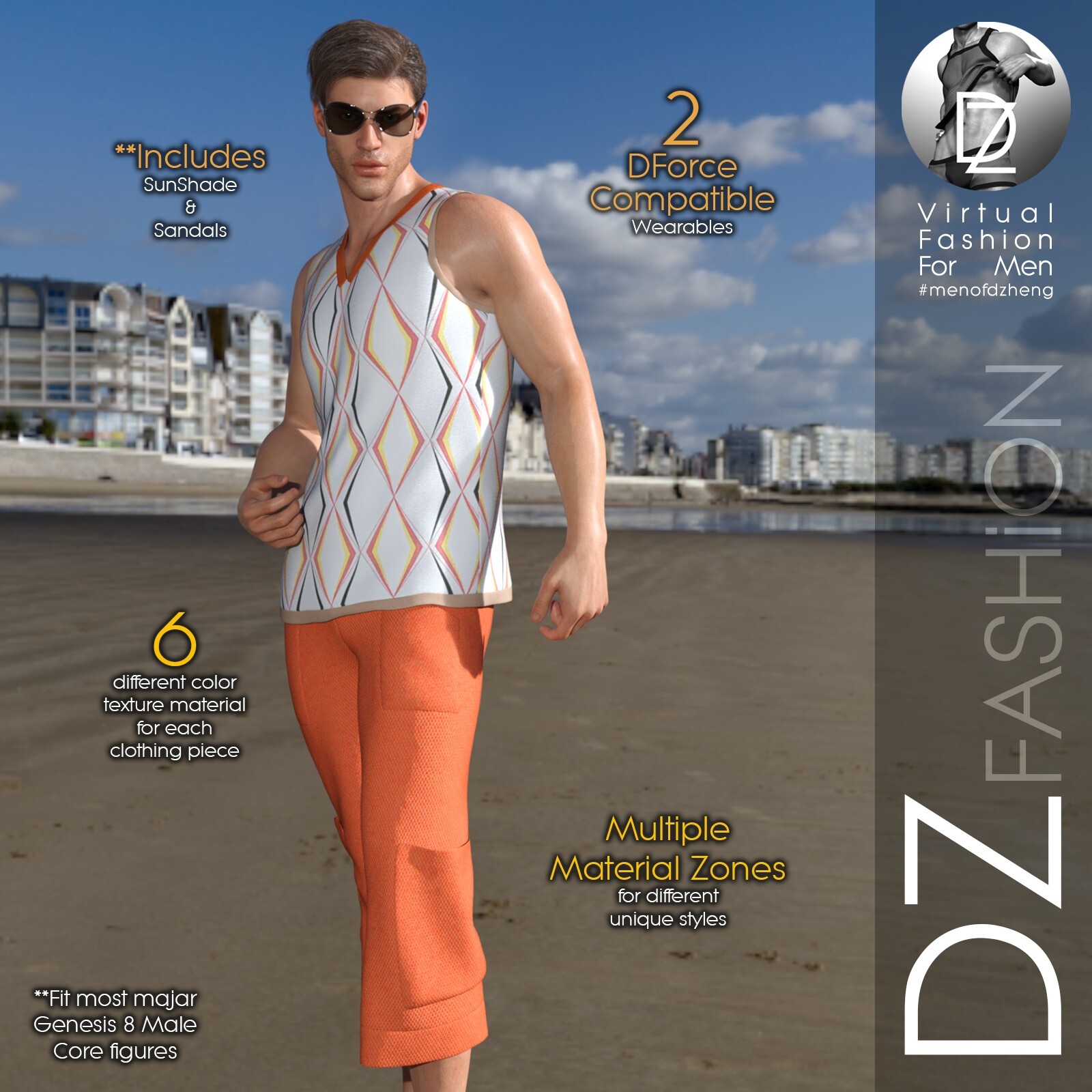 DZ G8M SummerTimeZ Set 7 by N/A
