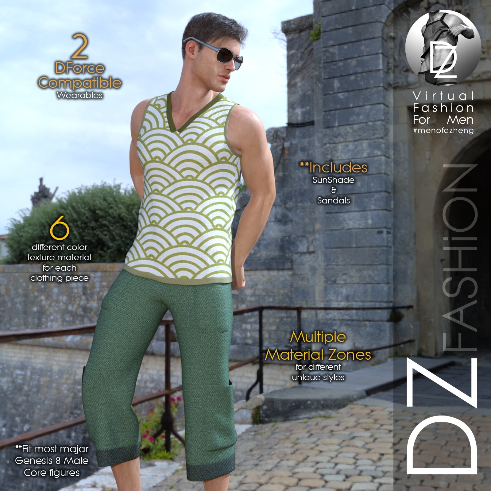 DZ G8M SummerTimeZ Set 7 by N/A