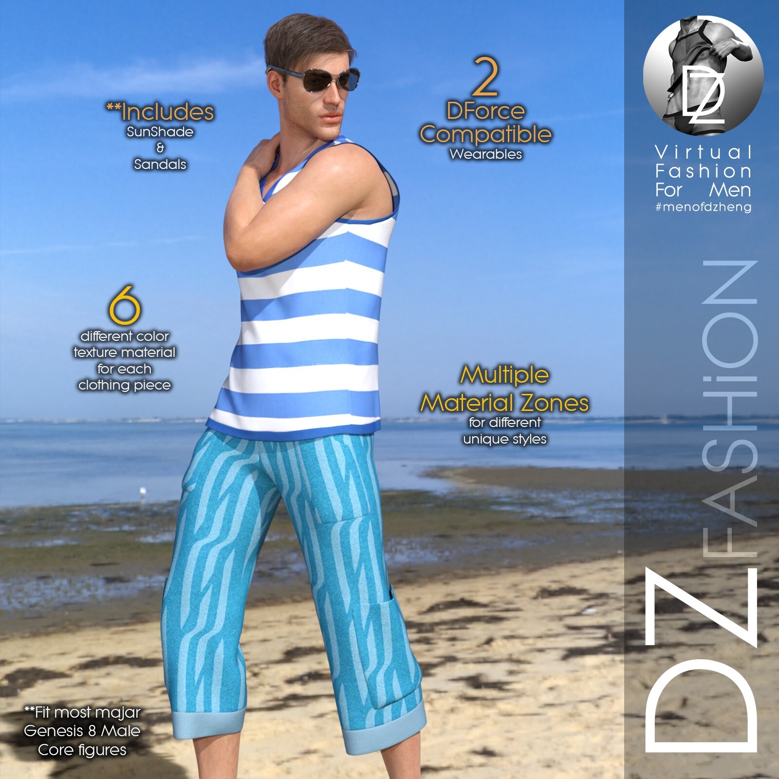 DZ G8M SummerTimeZ Set 7 by N/A