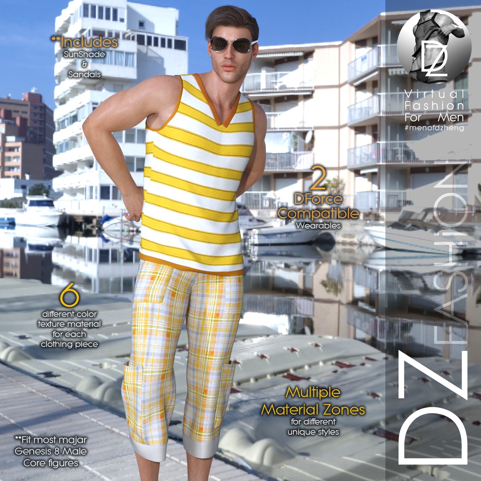 DZ G8M SummerTimeZ Set 7 by N/A