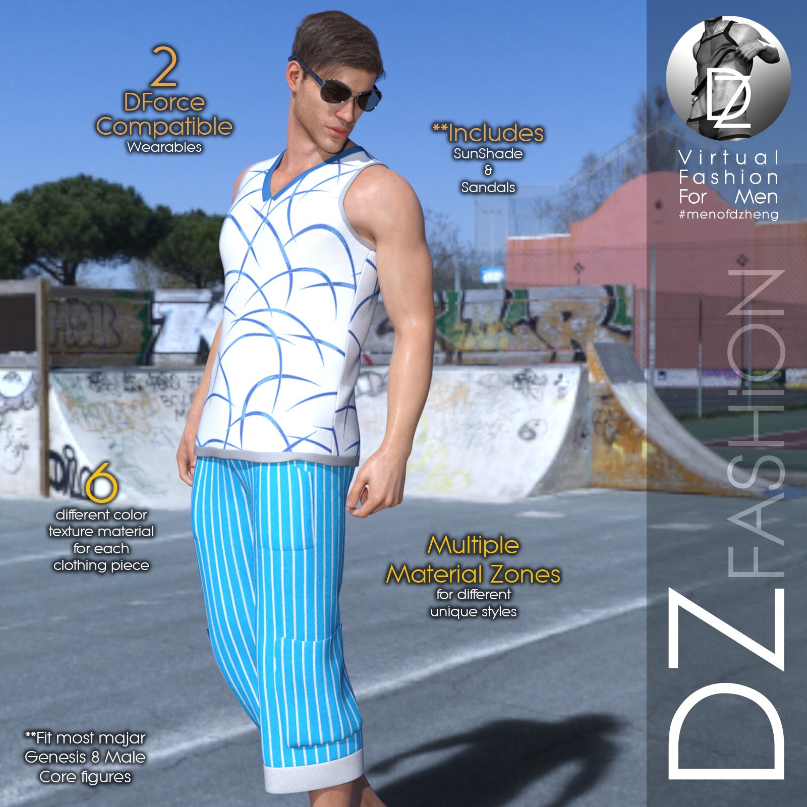 DZ G8M SummerTimeZ Set 7 by N/A