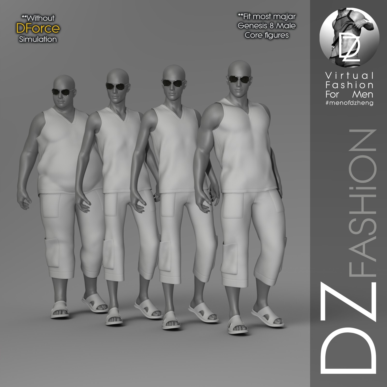 DZ G8M SummerTimeZ Set 7 by N/A