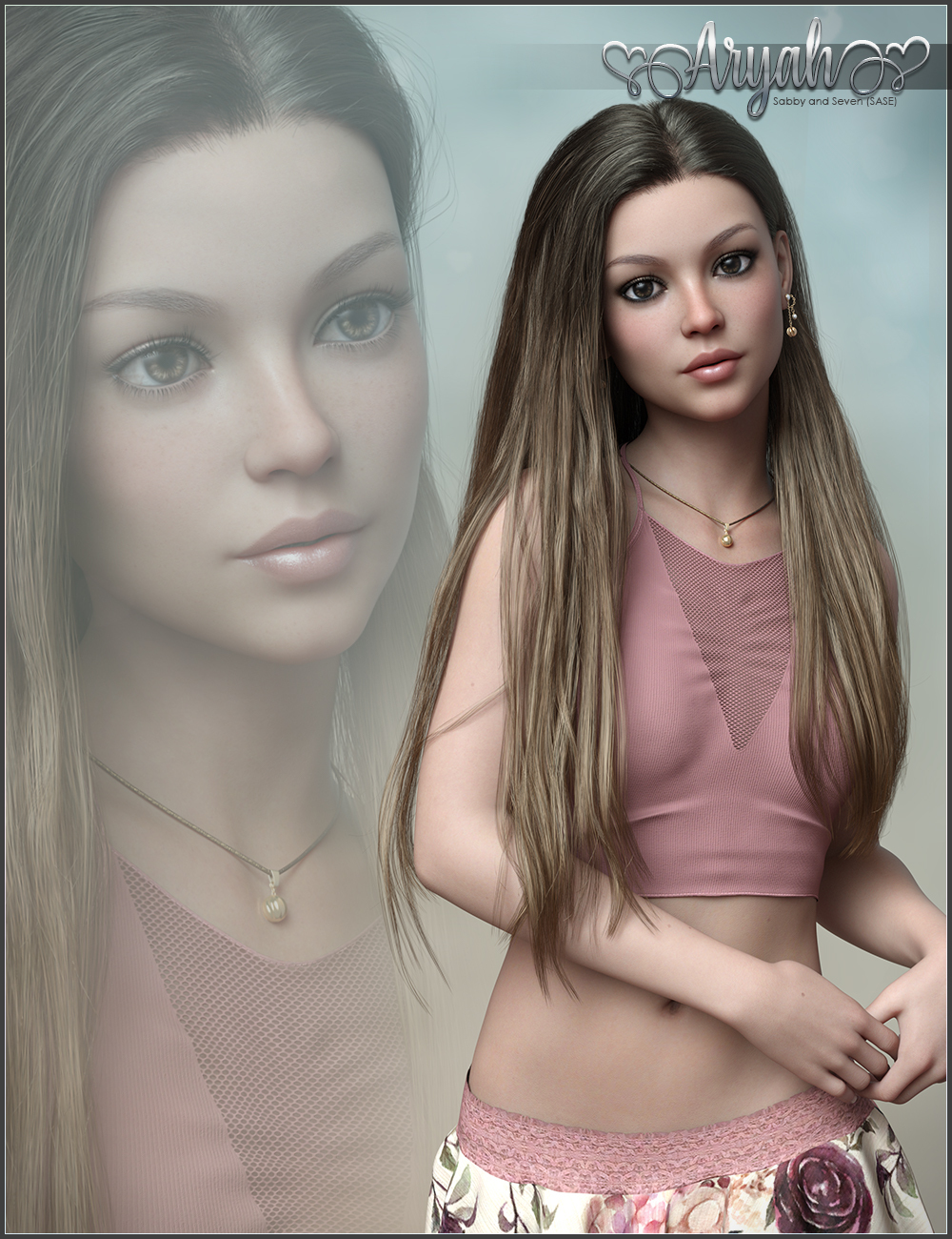 SASE Aryah for Genesis 8 and 8.1 Female by N/A