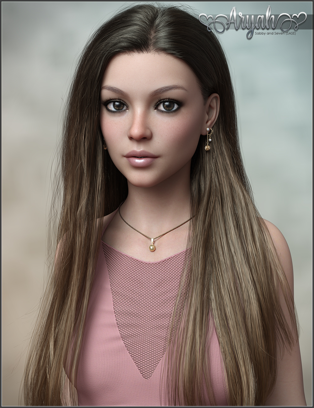 SASE Aryah for Genesis 8 and 8.1 Female by N/A