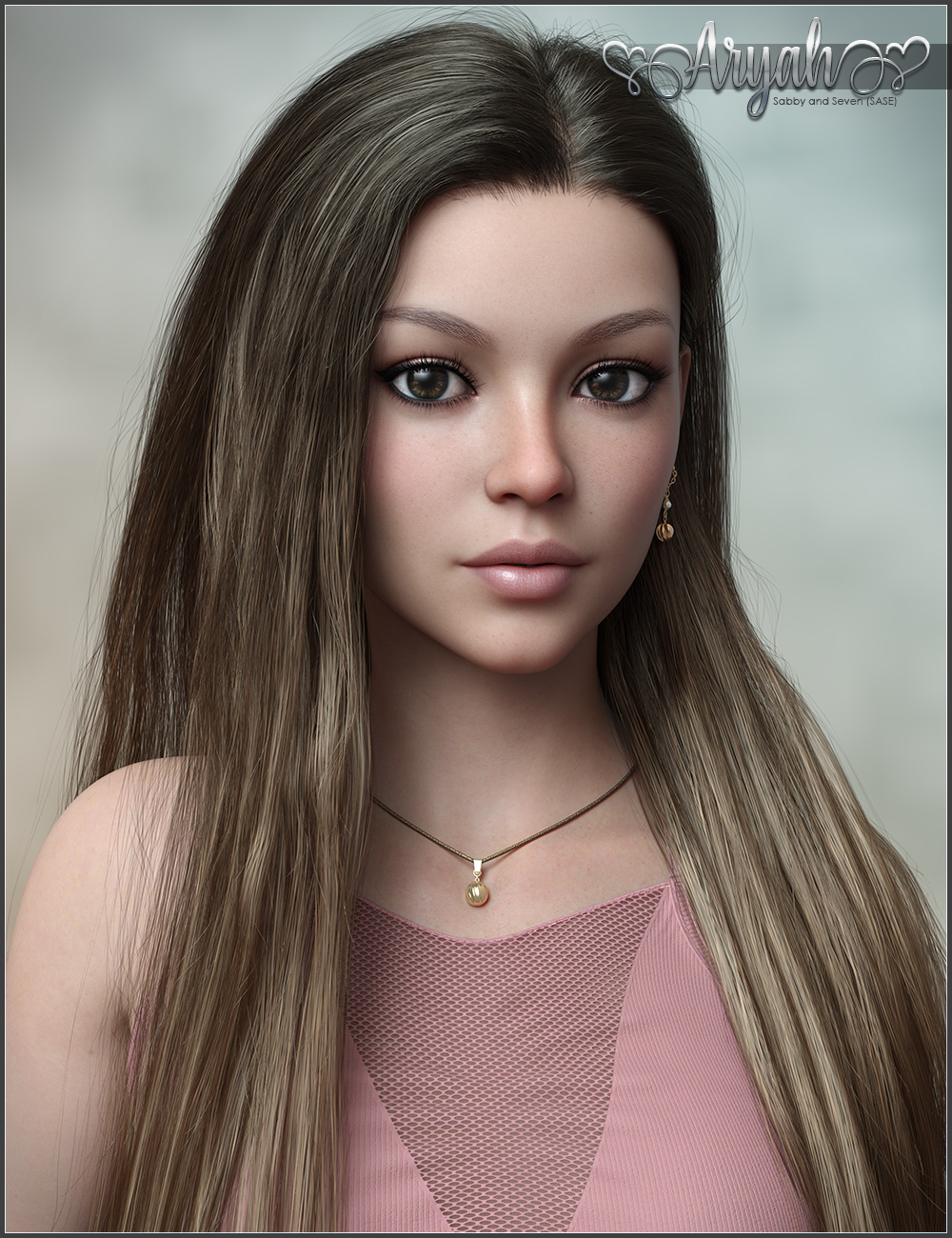 SASE Aryah for Genesis 8 and 8.1 Female by N/A