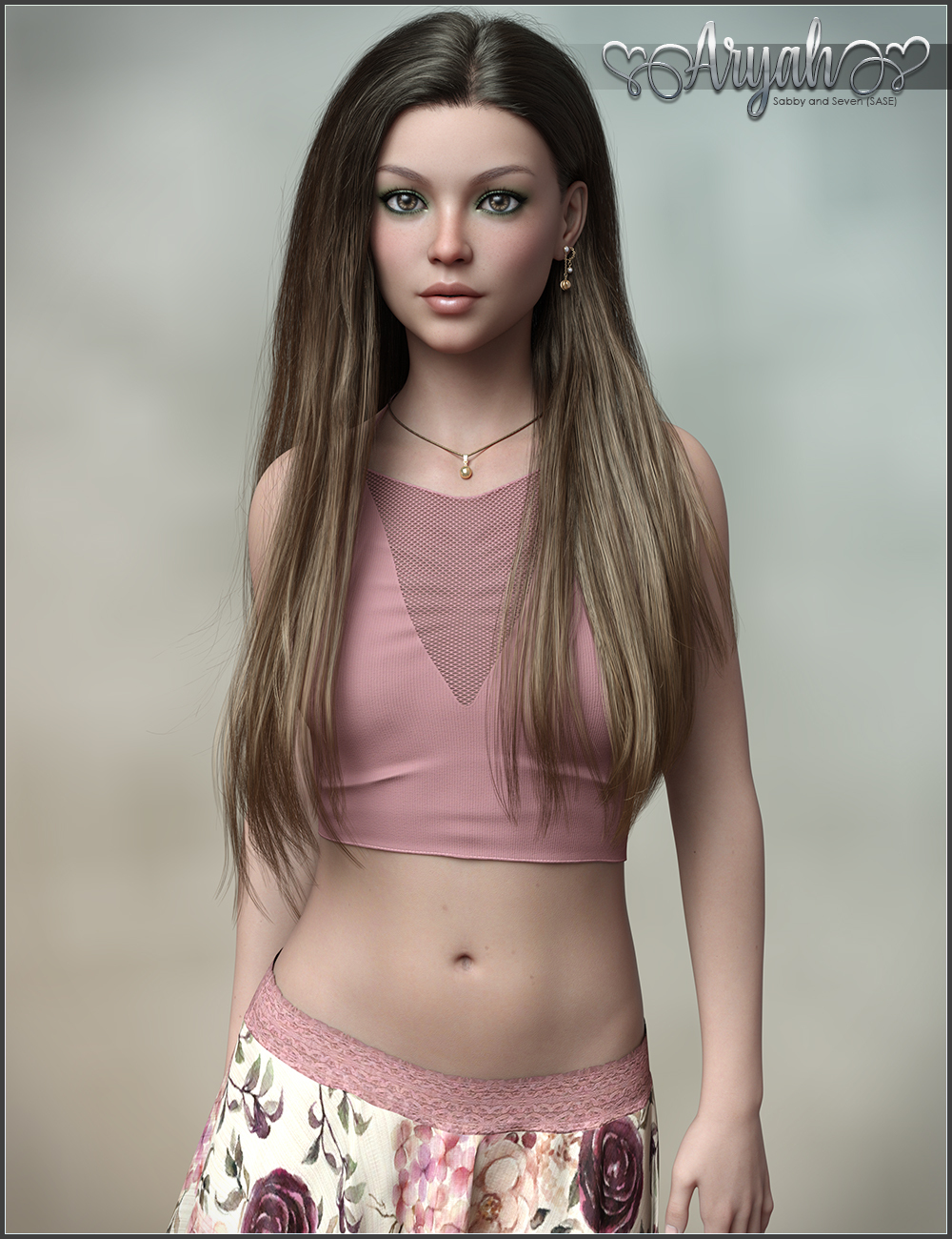 SASE Aryah for Genesis 8 and 8.1 Female by N/A