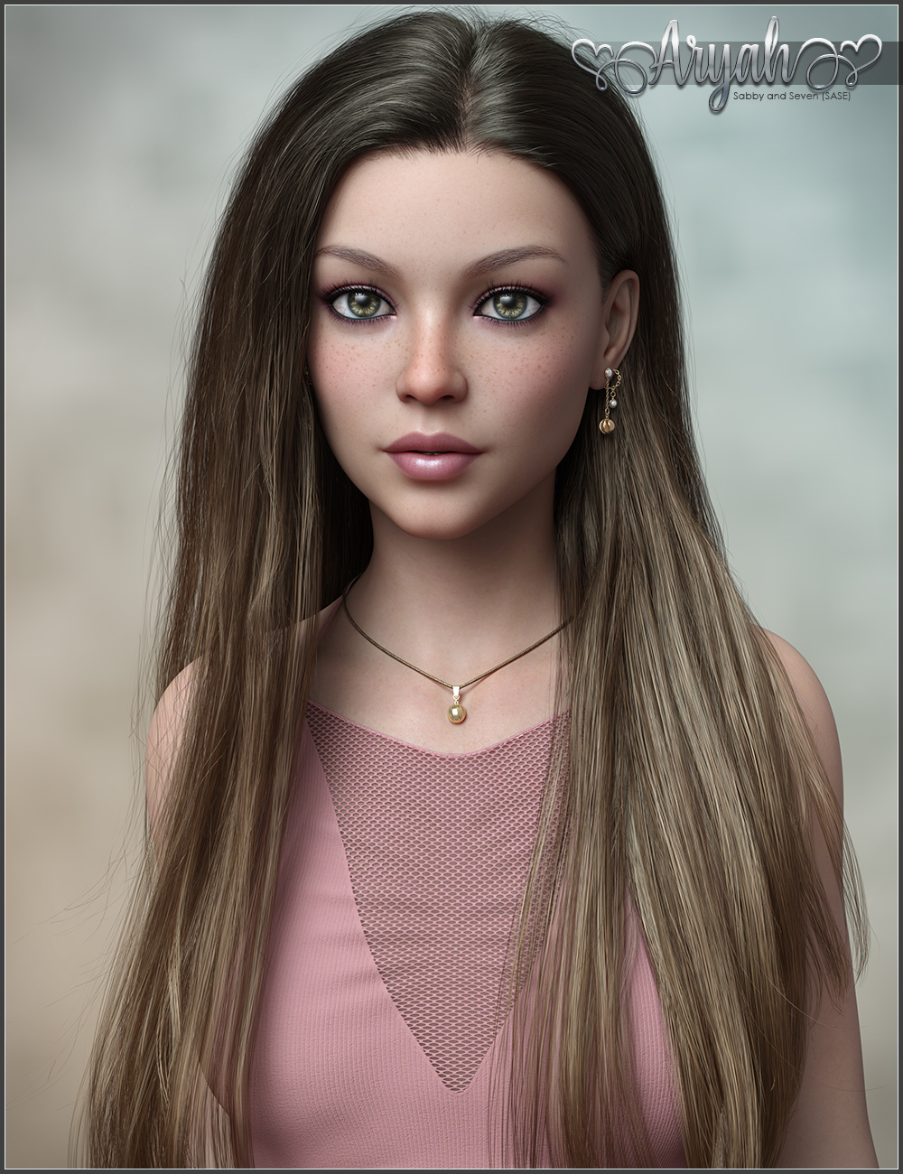 SASE Aryah for Genesis 8 and 8.1 Female by N/A