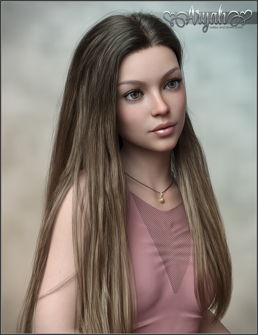 SASE Aryah for Genesis 8 and 8.1 Female by N/A