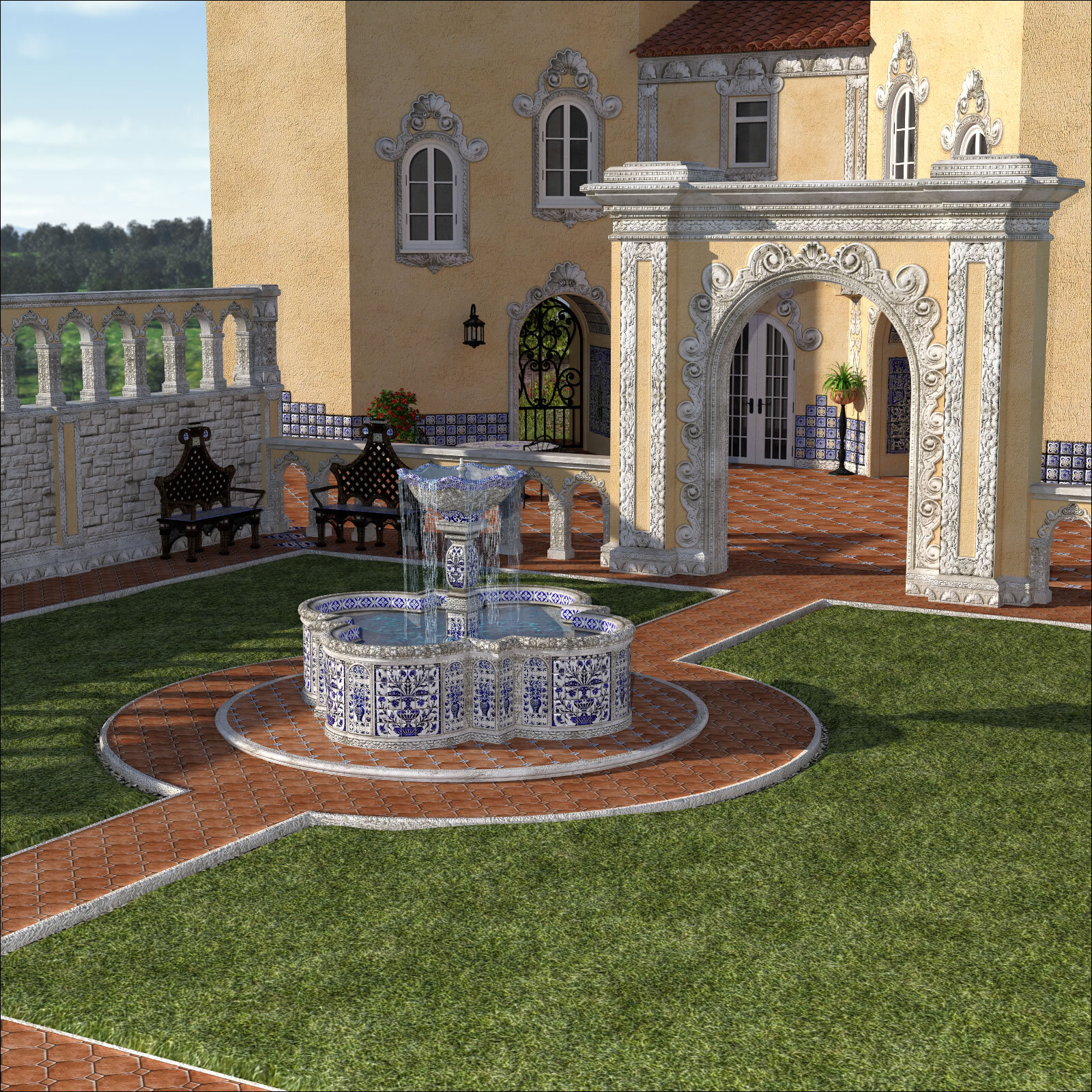 Los Azahares: Jardin by N/A