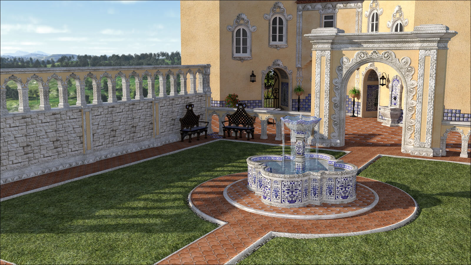 Los Azahares: Jardin by N/A