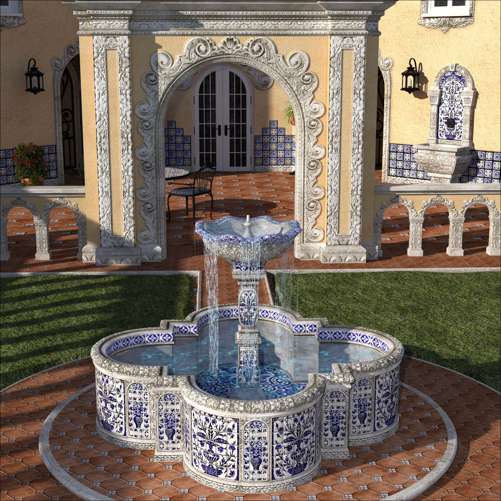 Los Azahares: Jardin by N/A
