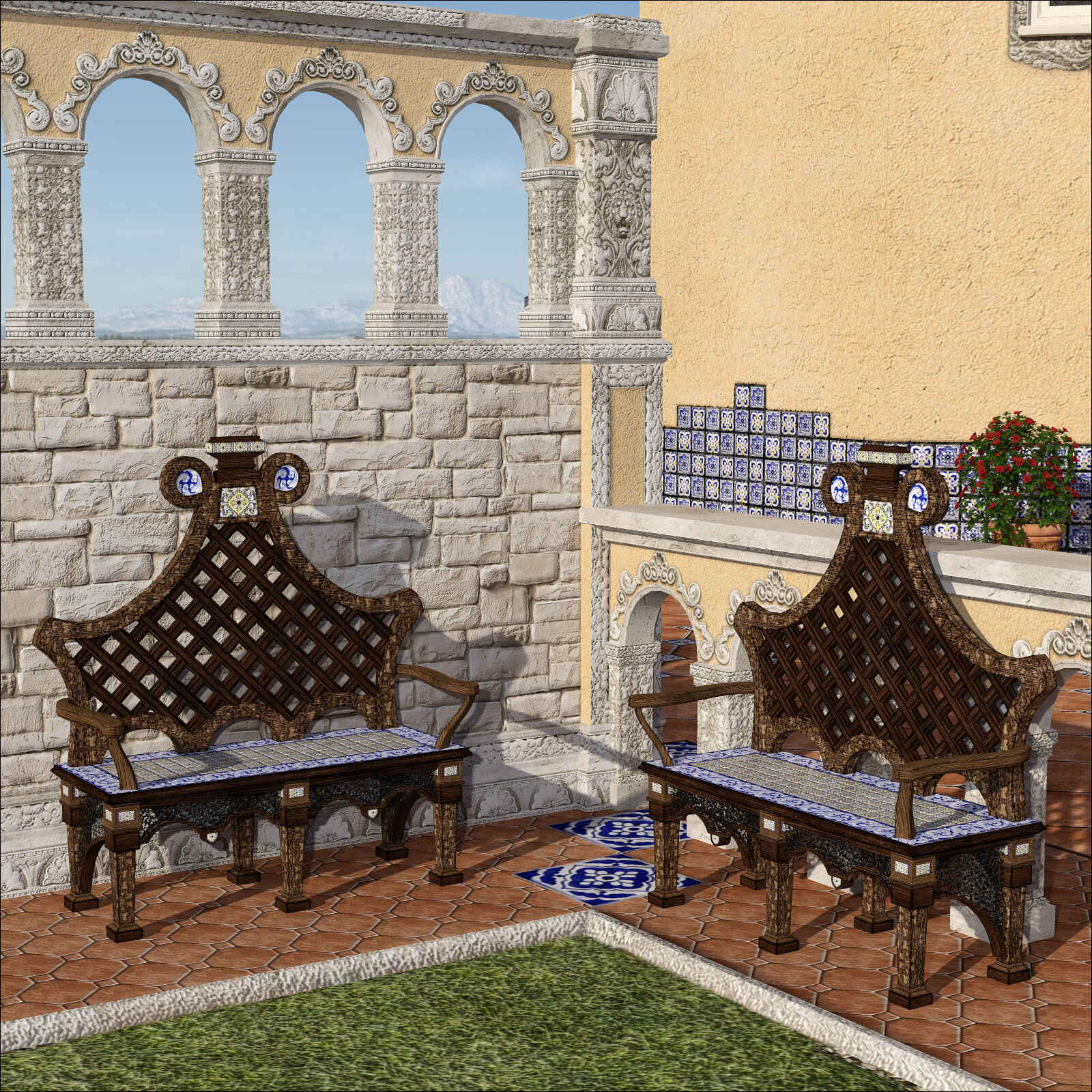 Los Azahares: Jardin by N/A