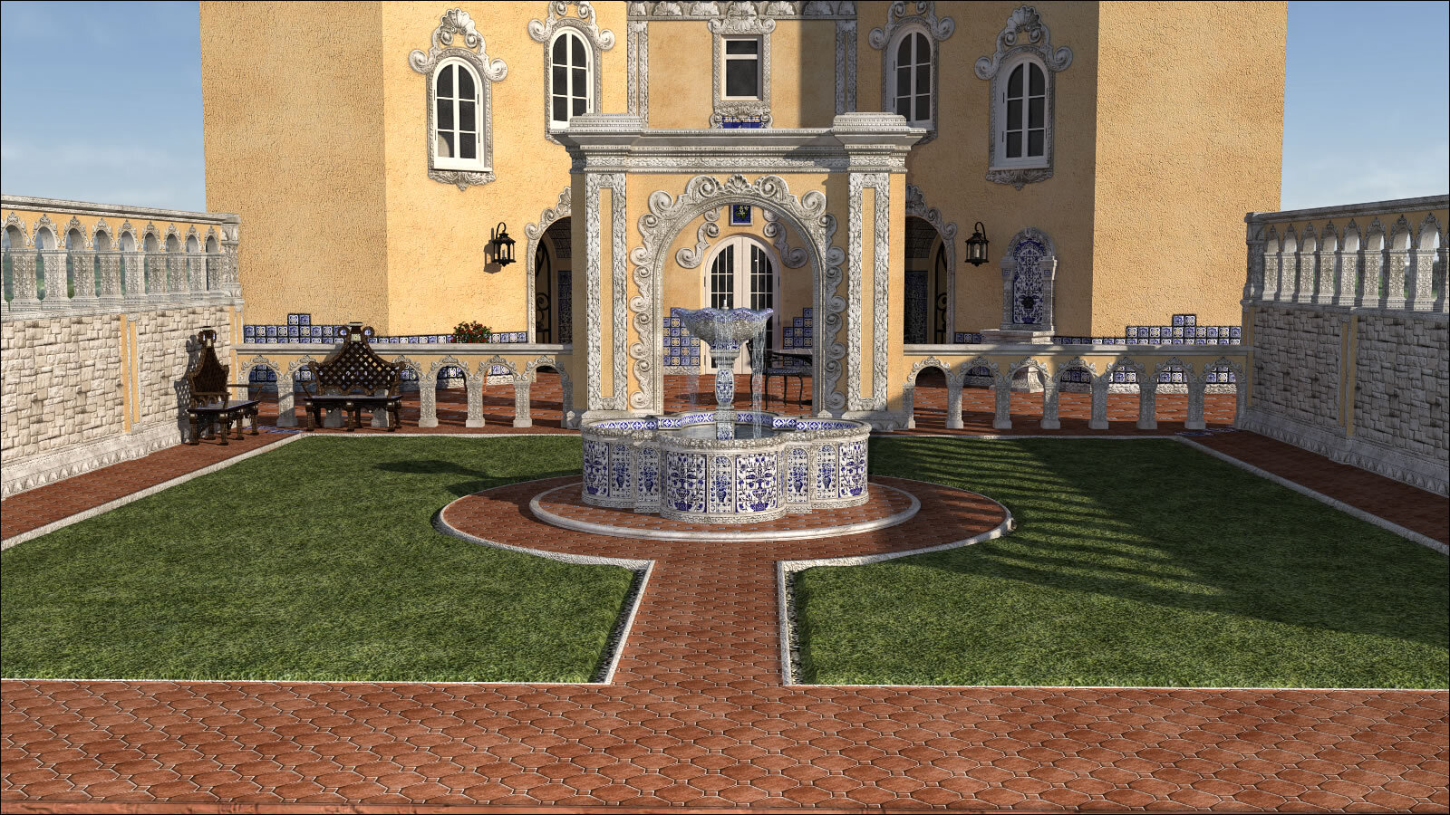 Los Azahares: Jardin by N/A