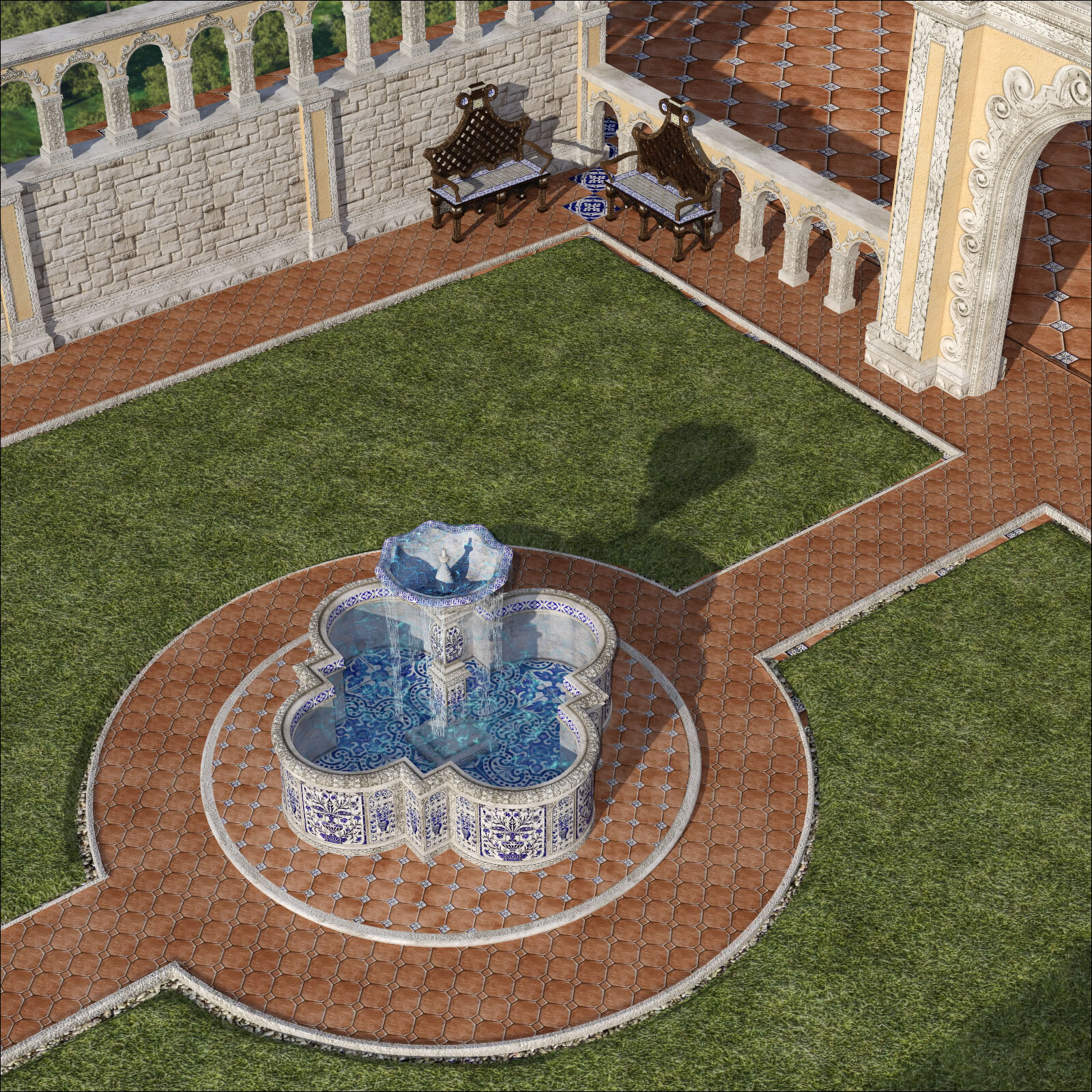 Los Azahares: Jardin by N/A