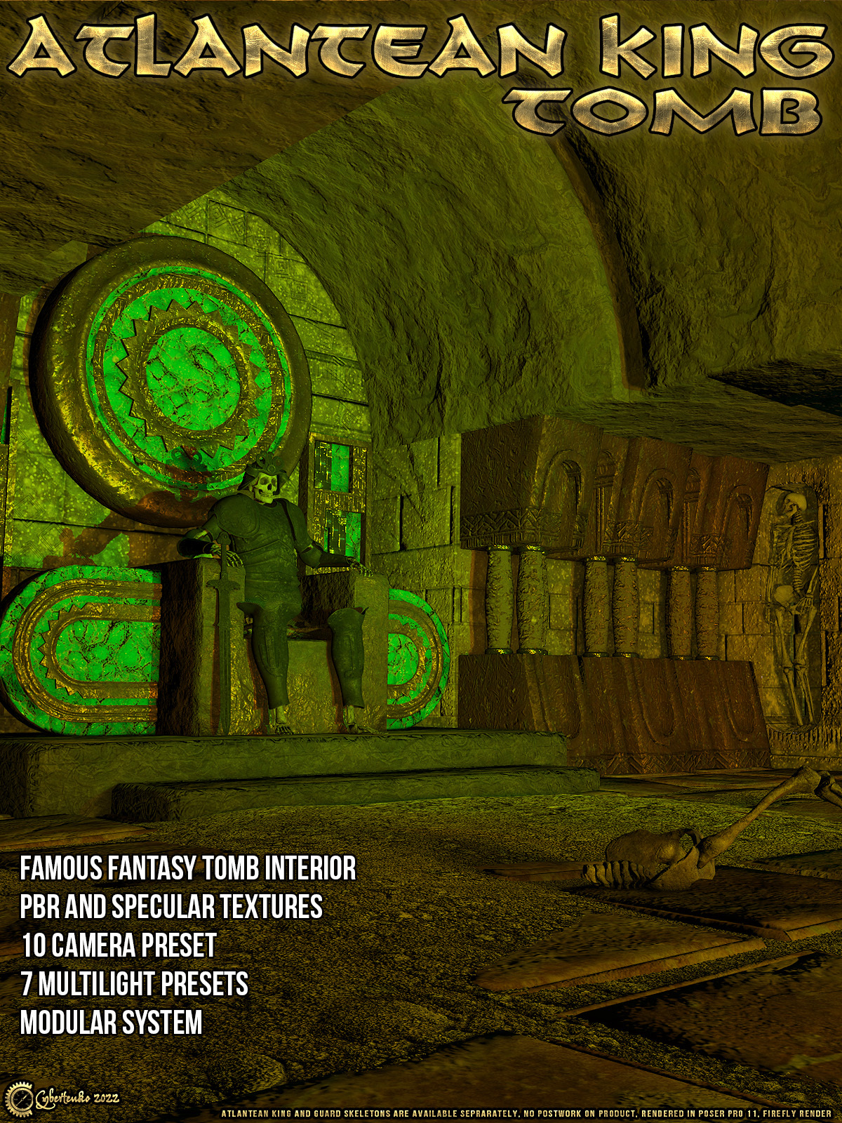 Atlantean King Tomb by N/A