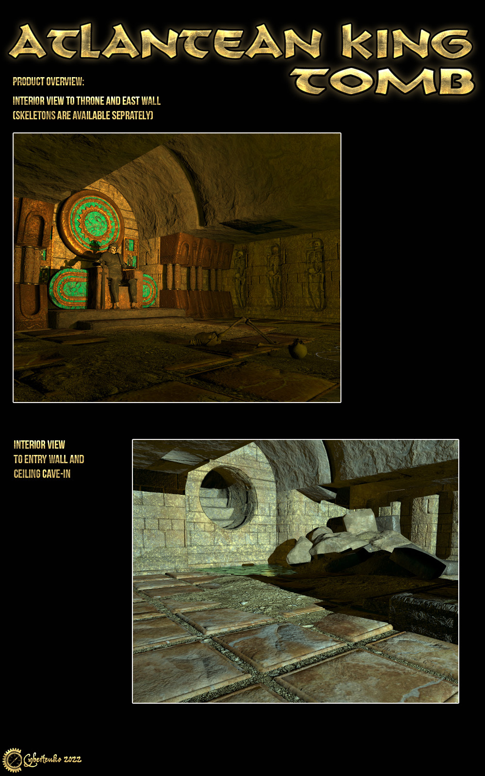 Atlantean King Tomb by N/A