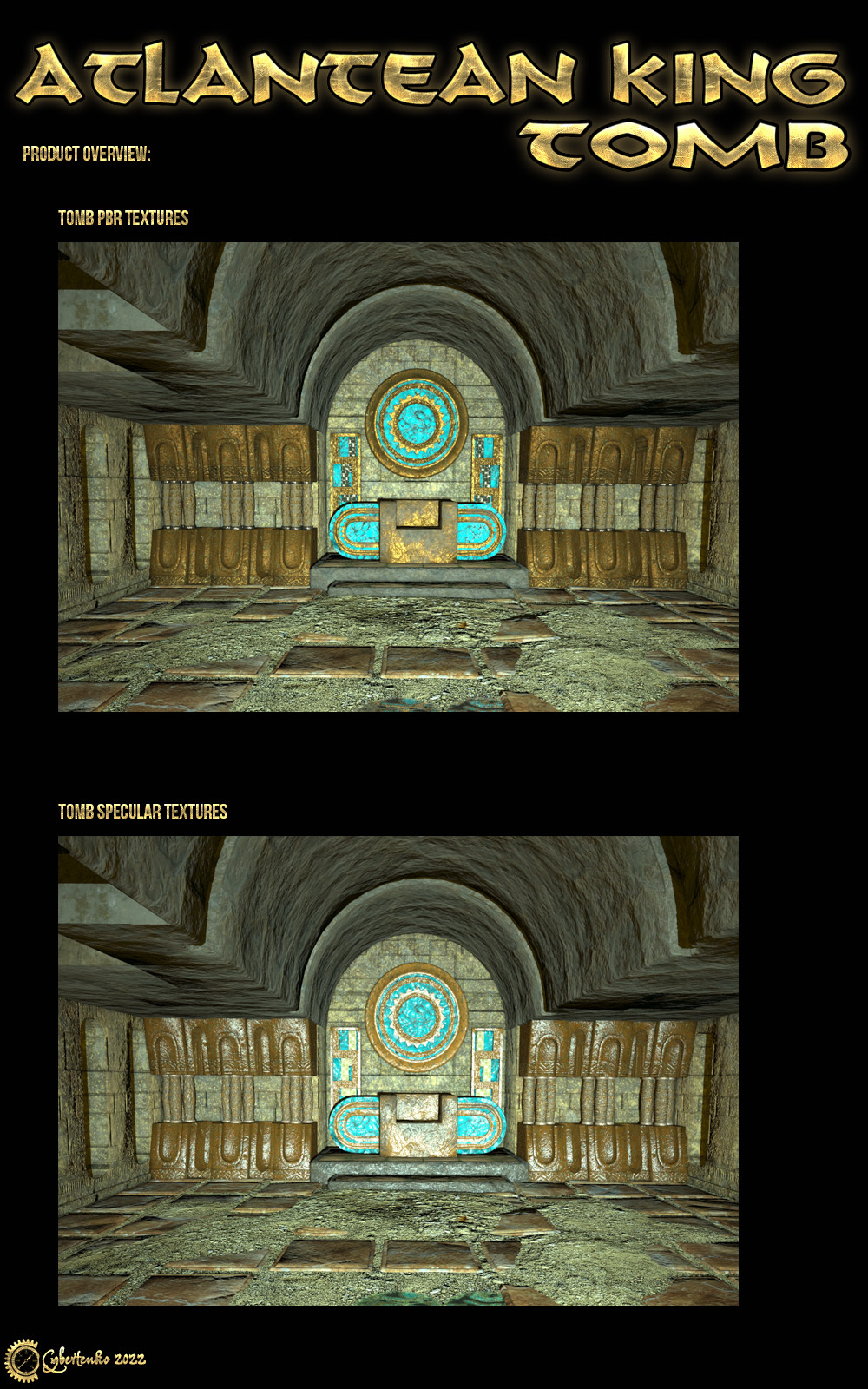 Atlantean King Tomb by N/A