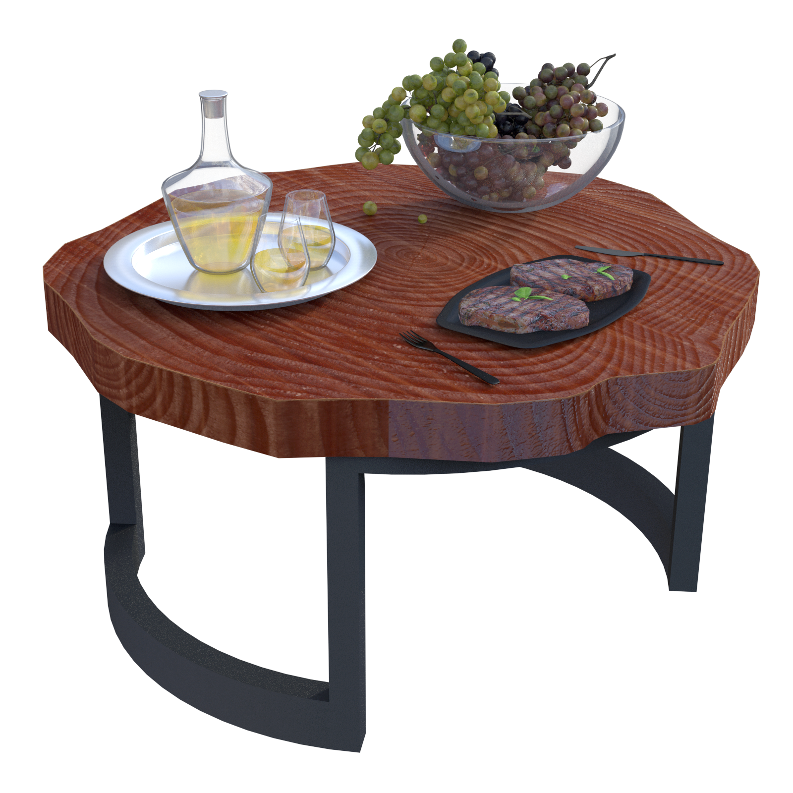 Nice Table for Poser by N/A