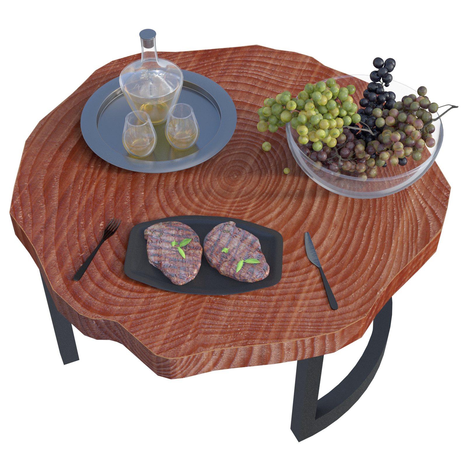 Nice Table for Poser by N/A