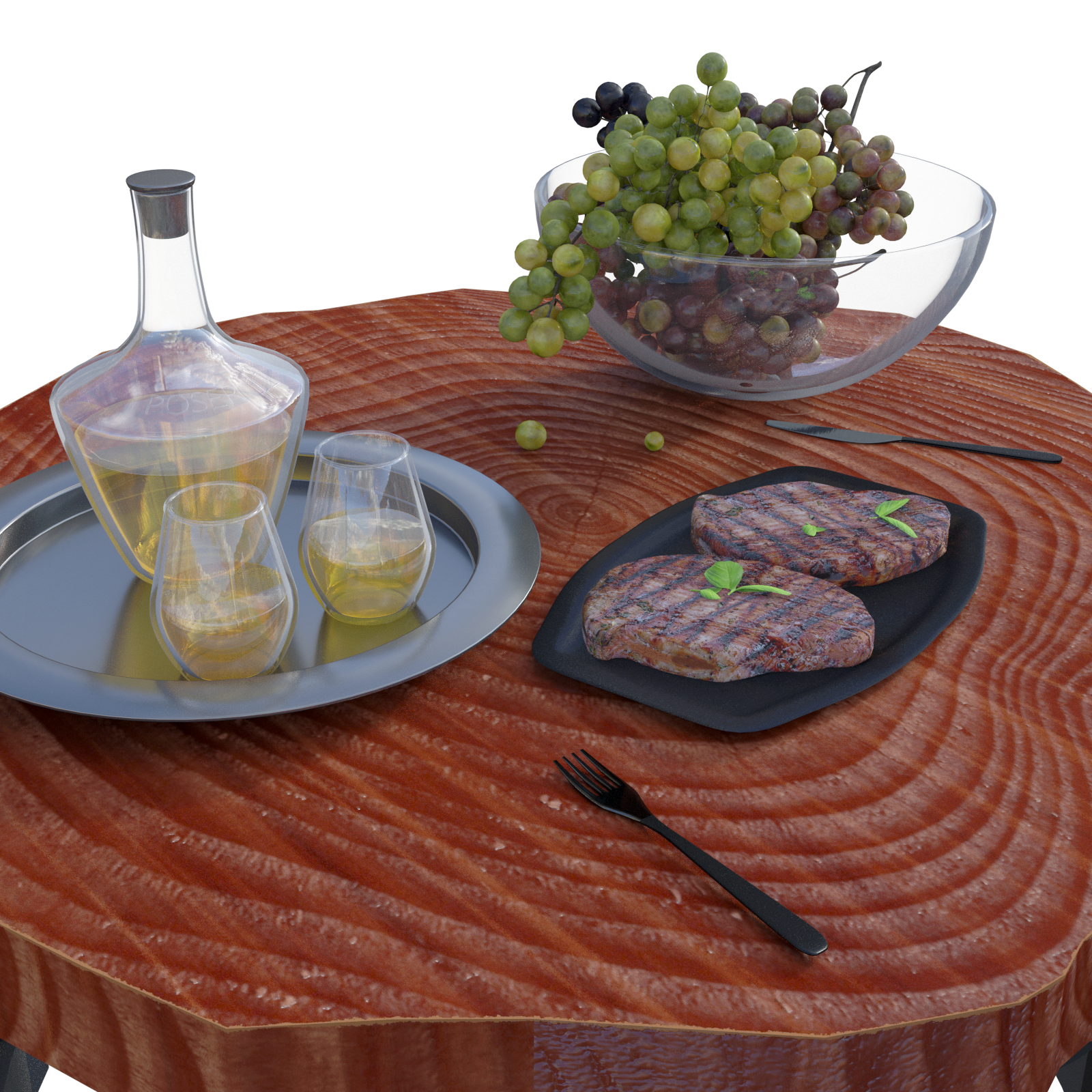 Nice Table for Poser by N/A