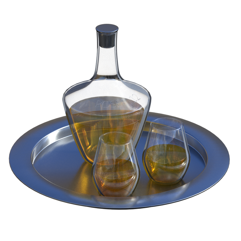 Nice Table for Poser by N/A