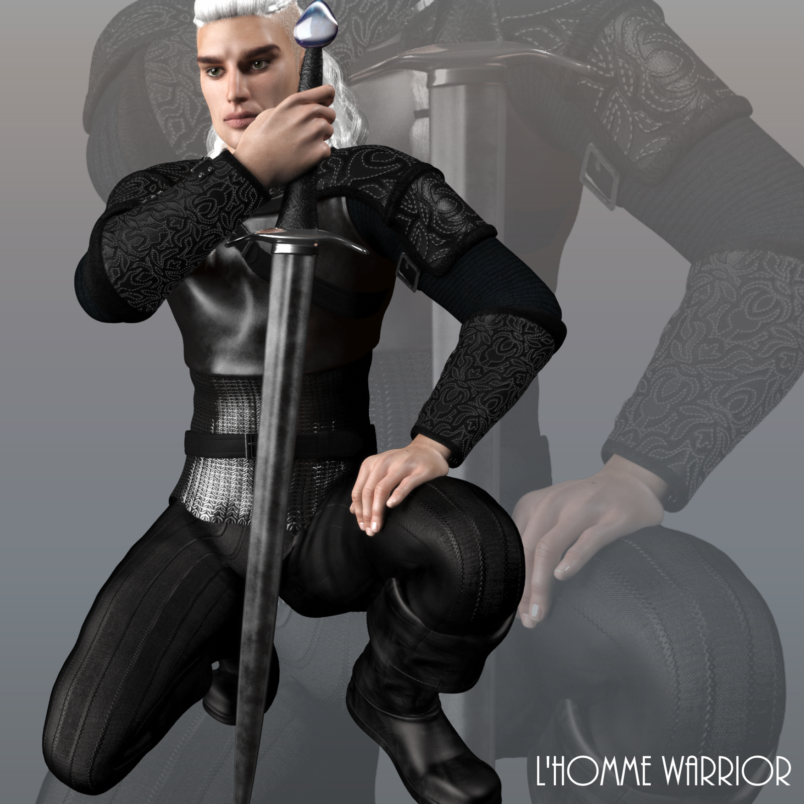 L'Homme Warrior by N/A
