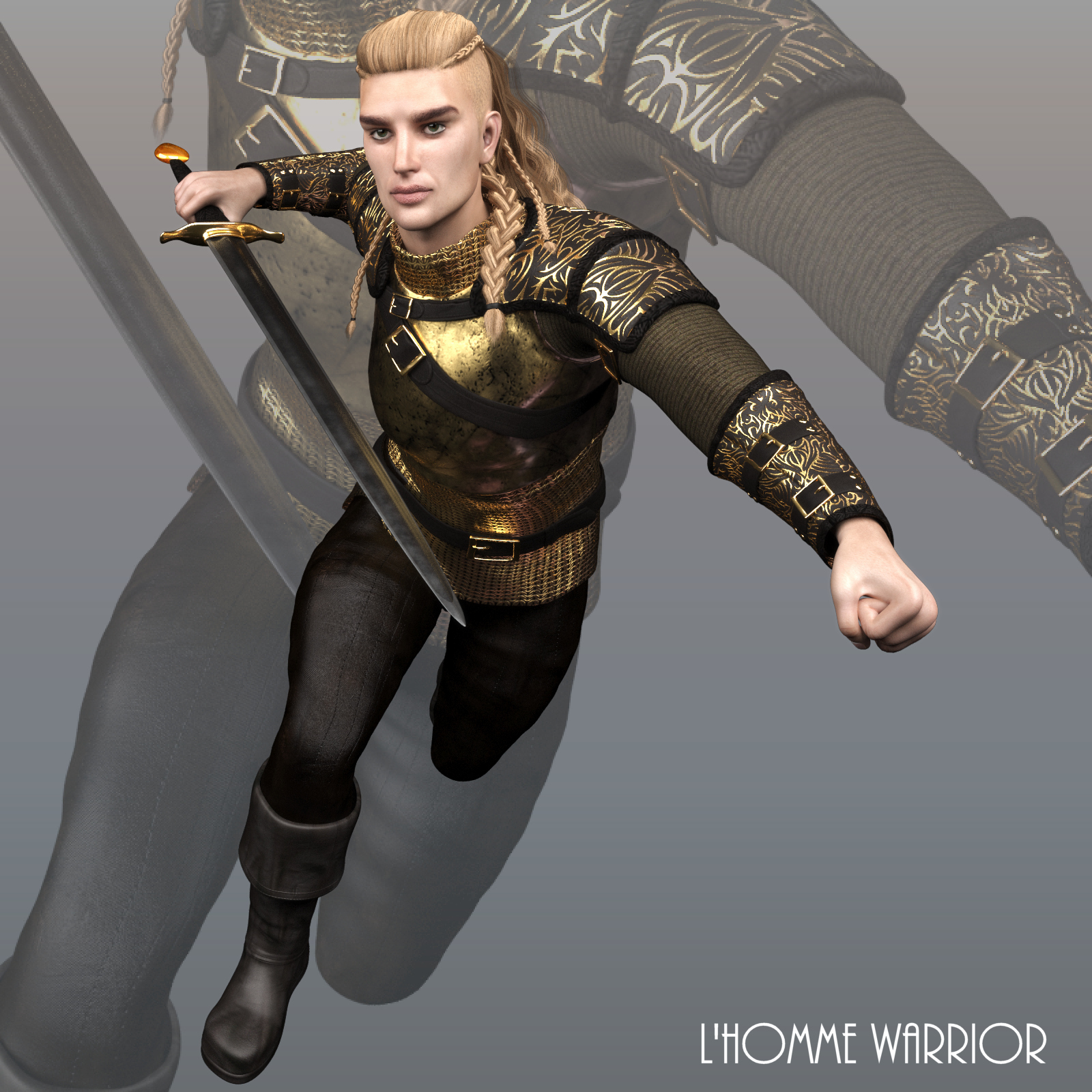 L'Homme Warrior by N/A