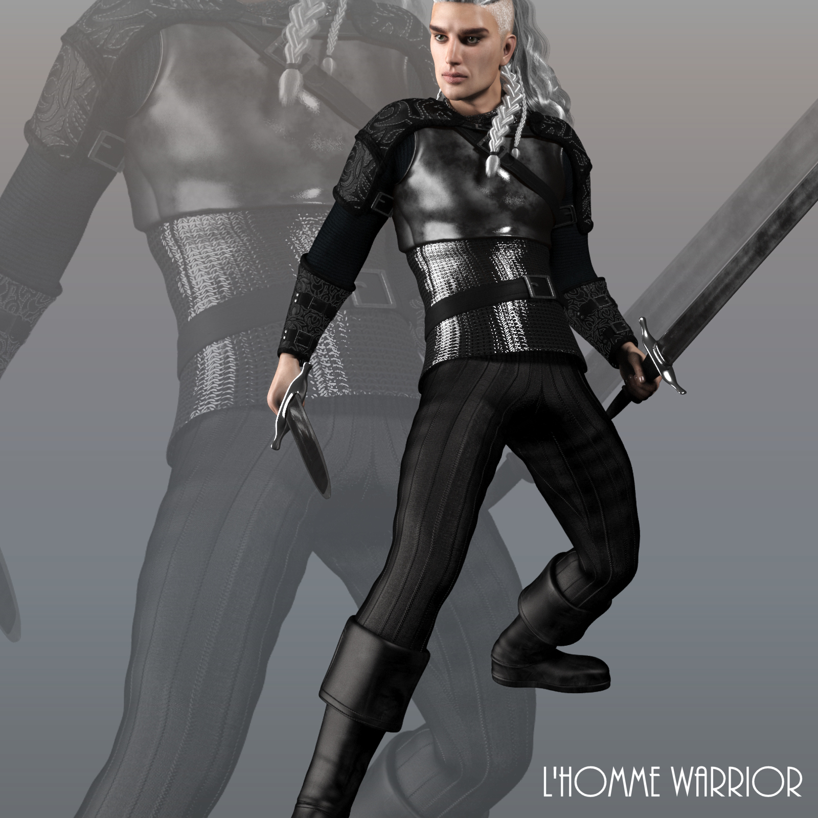 L'Homme Warrior by N/A