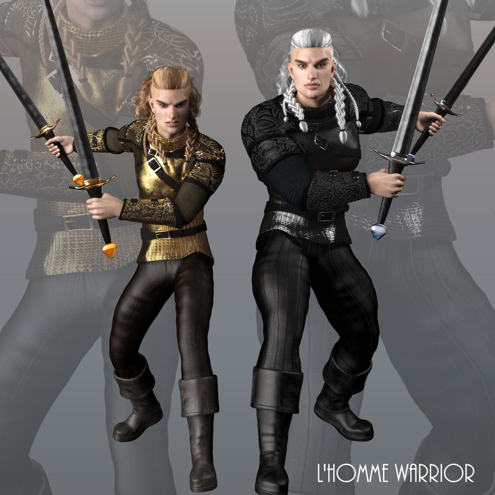 L'Homme Warrior by N/A