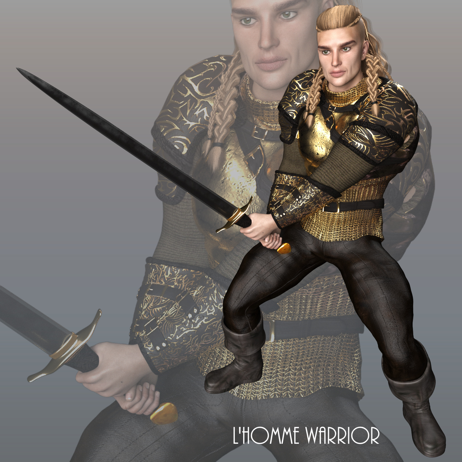 L'Homme Warrior by N/A