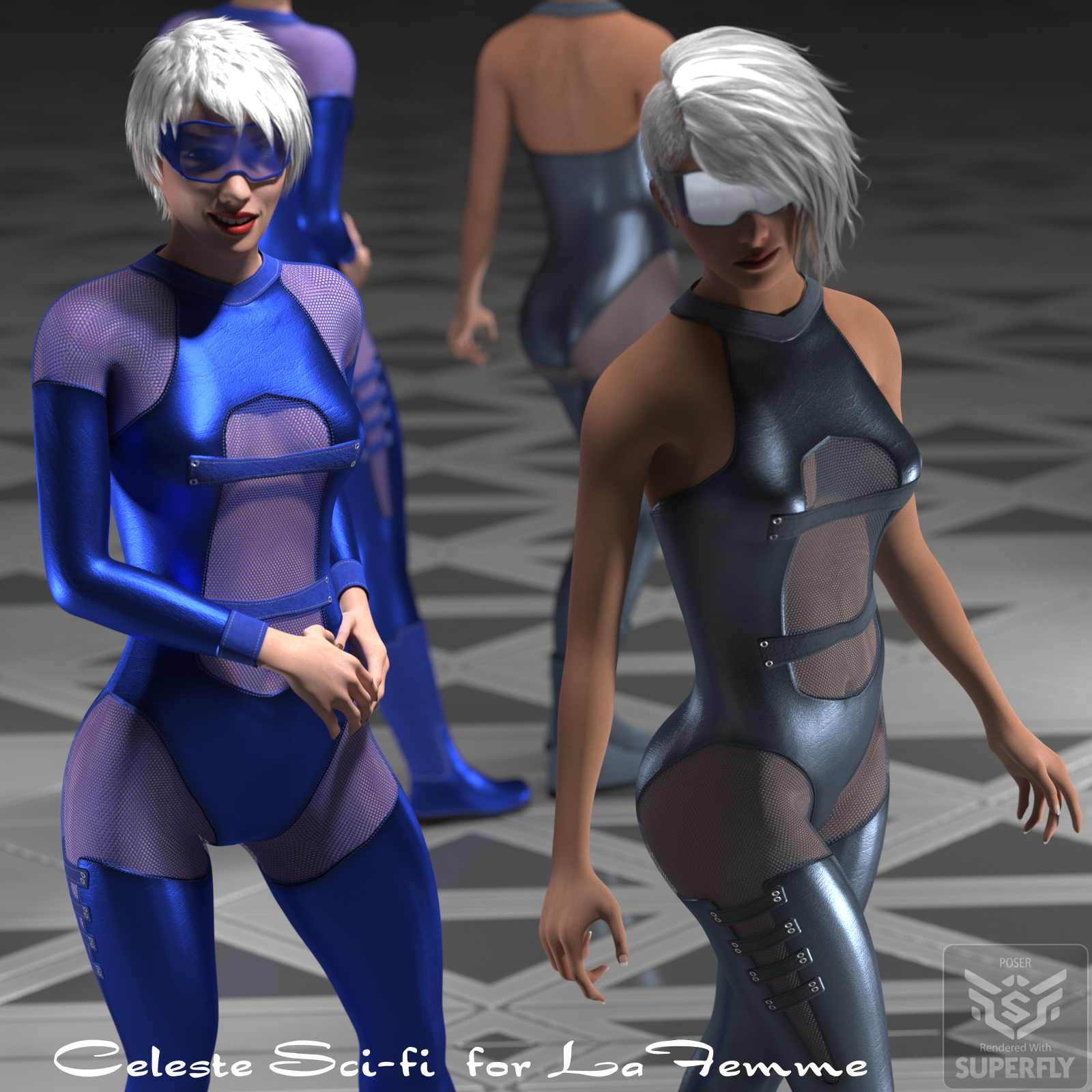 Celeste Sci-fi for La Femme by N/A
