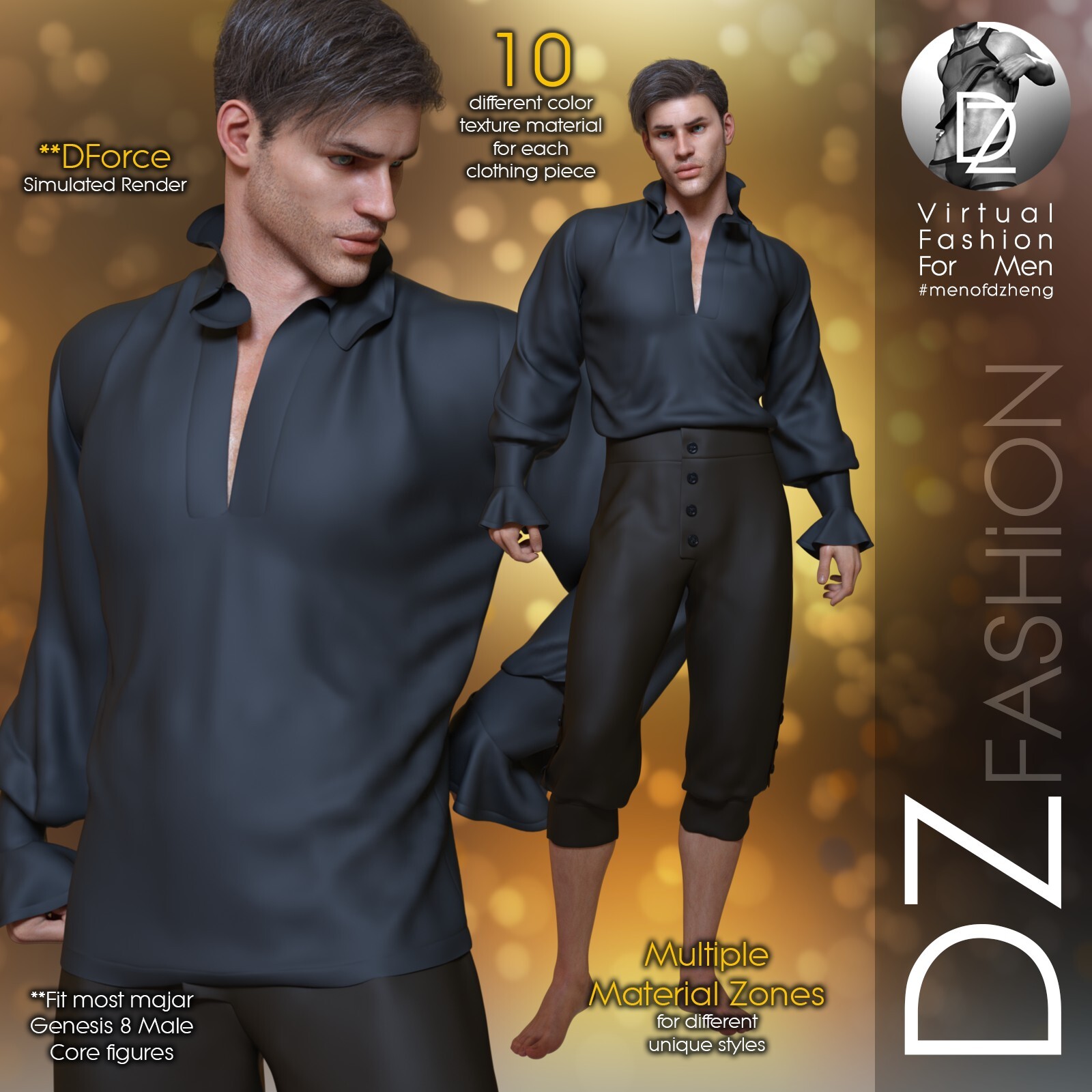 DZ G8M dForce PoetZ Set 2 by N/A