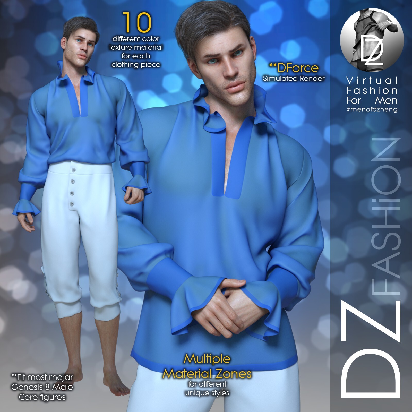 DZ G8M dForce PoetZ Set 2 by N/A
