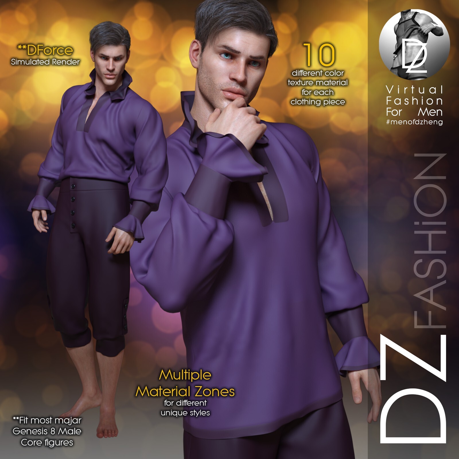 DZ G8M dForce PoetZ Set 2 by N/A