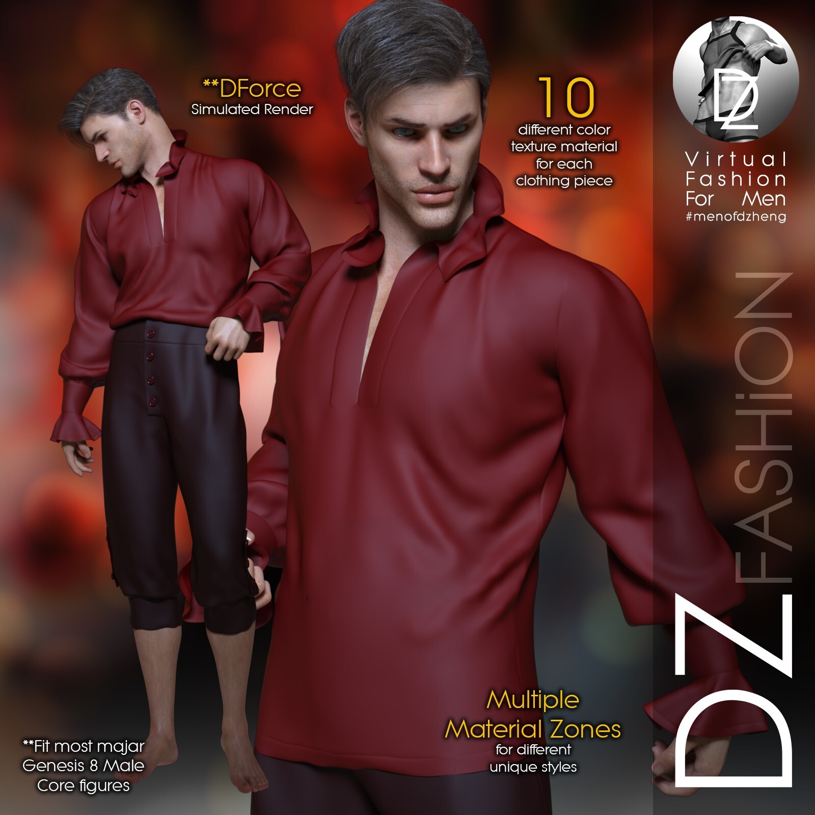 DZ G8M dForce PoetZ Set 2 by N/A