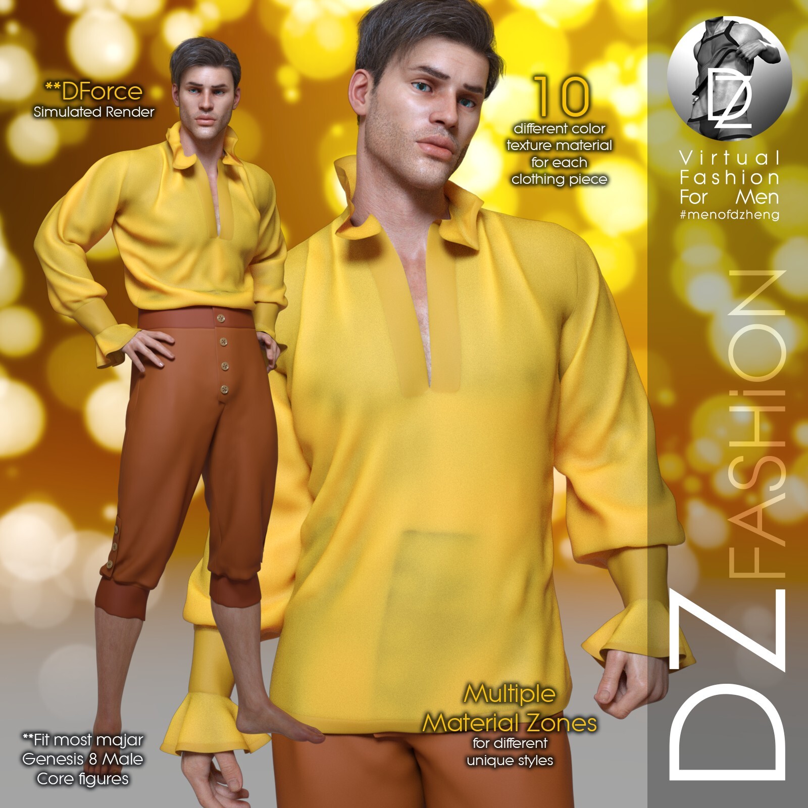 DZ G8M dForce PoetZ Set 2 by N/A