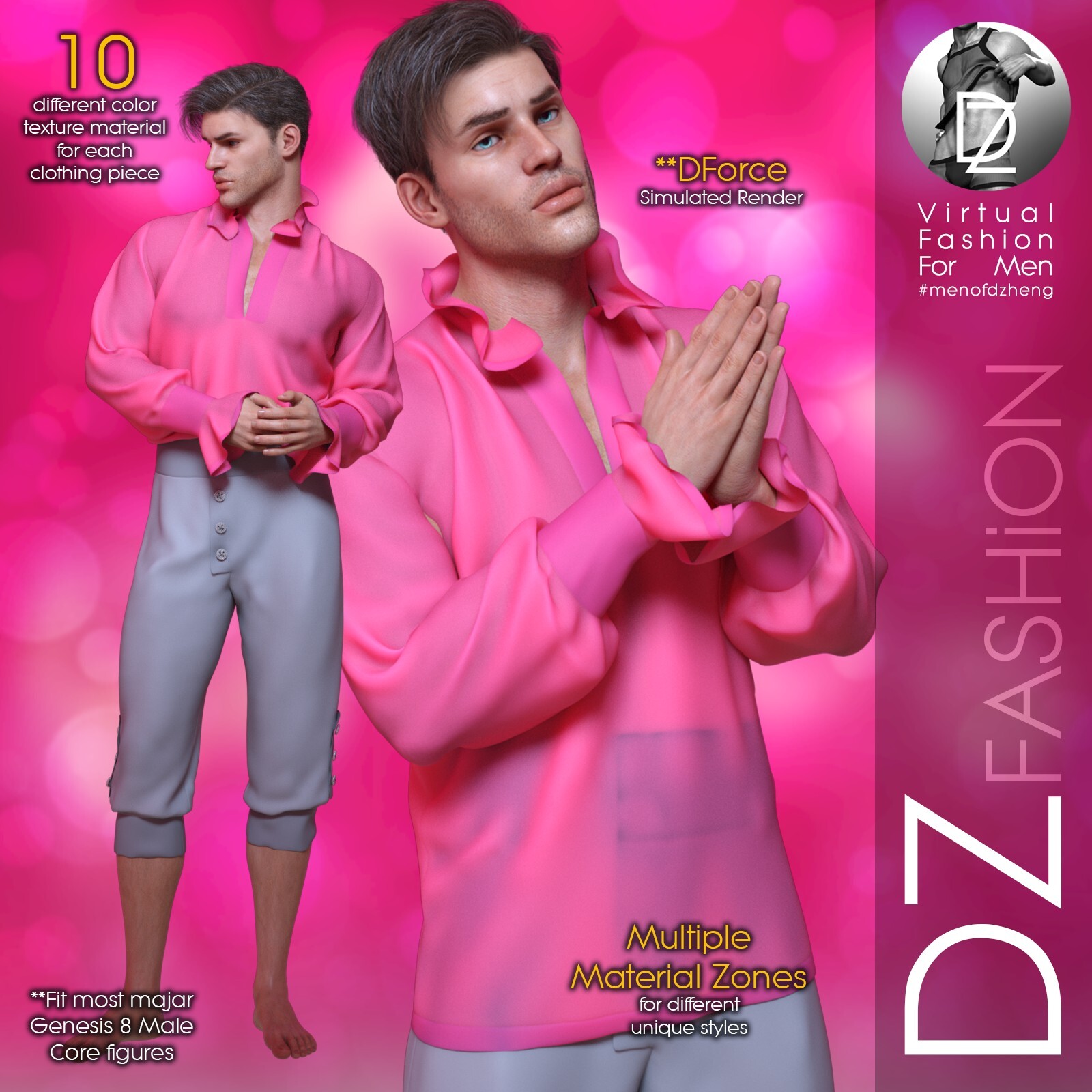 DZ G8M dForce PoetZ Set 2 by N/A