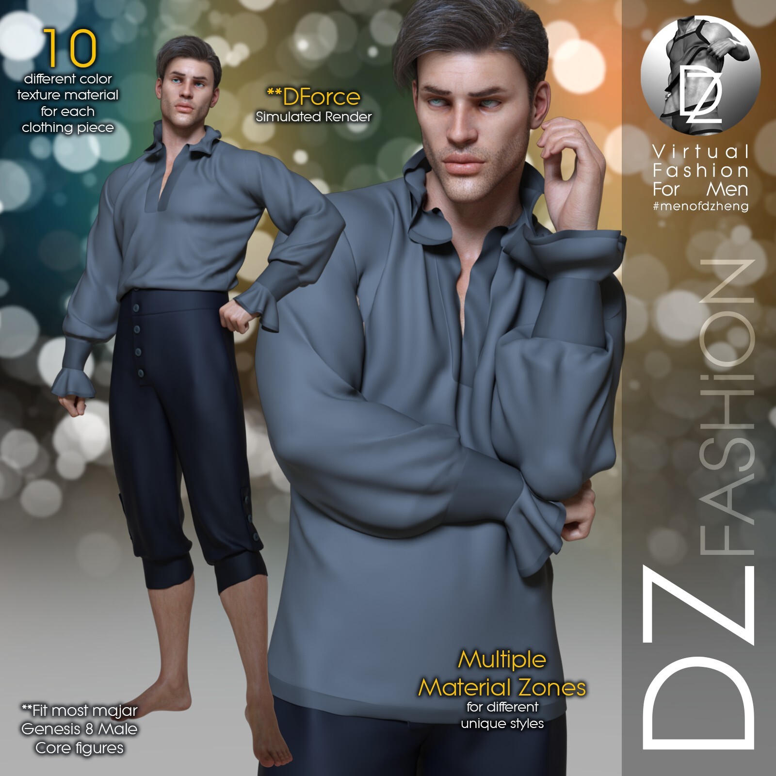 DZ G8M dForce PoetZ Set 2 by N/A