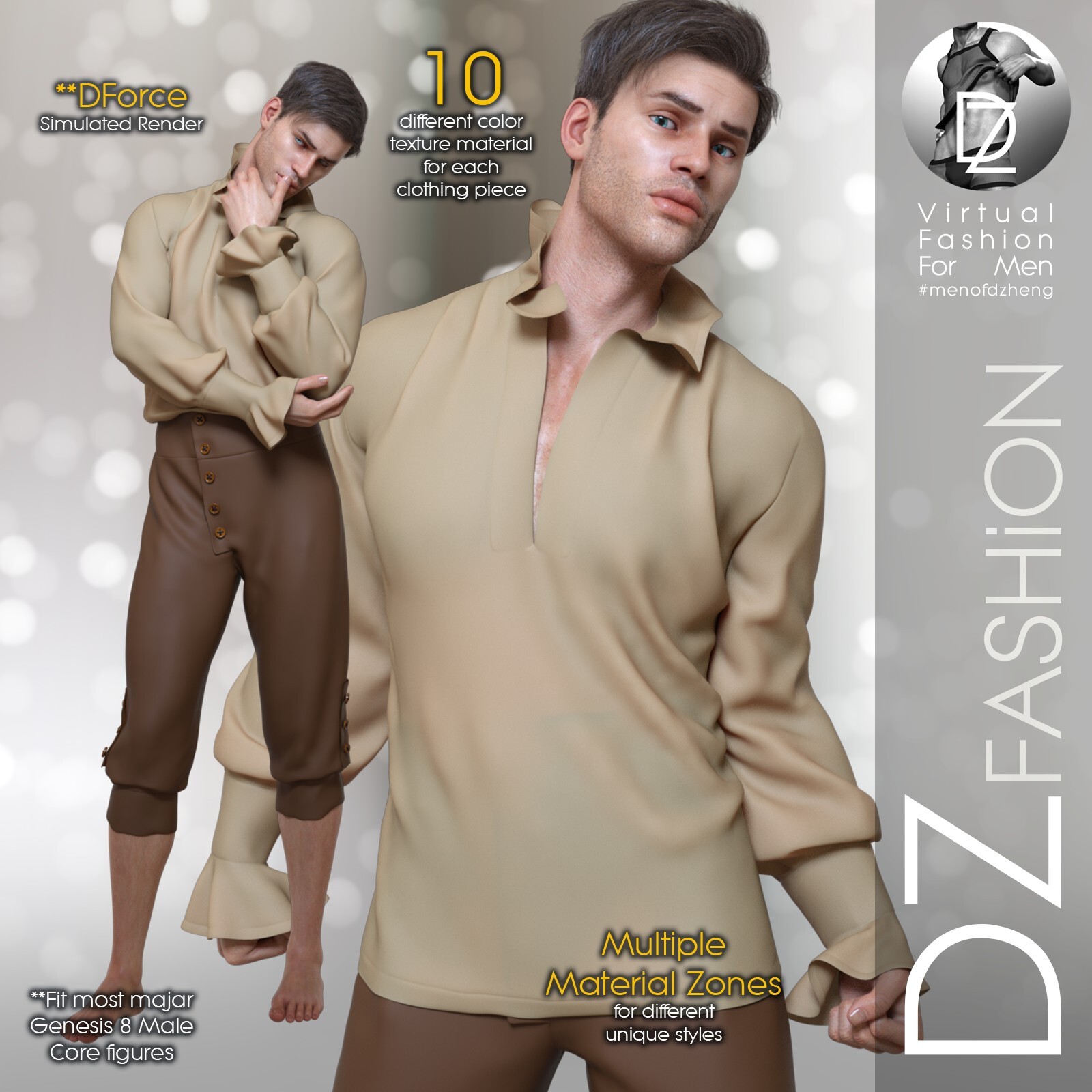 DZ G8M dForce PoetZ Set 2 by N/A
