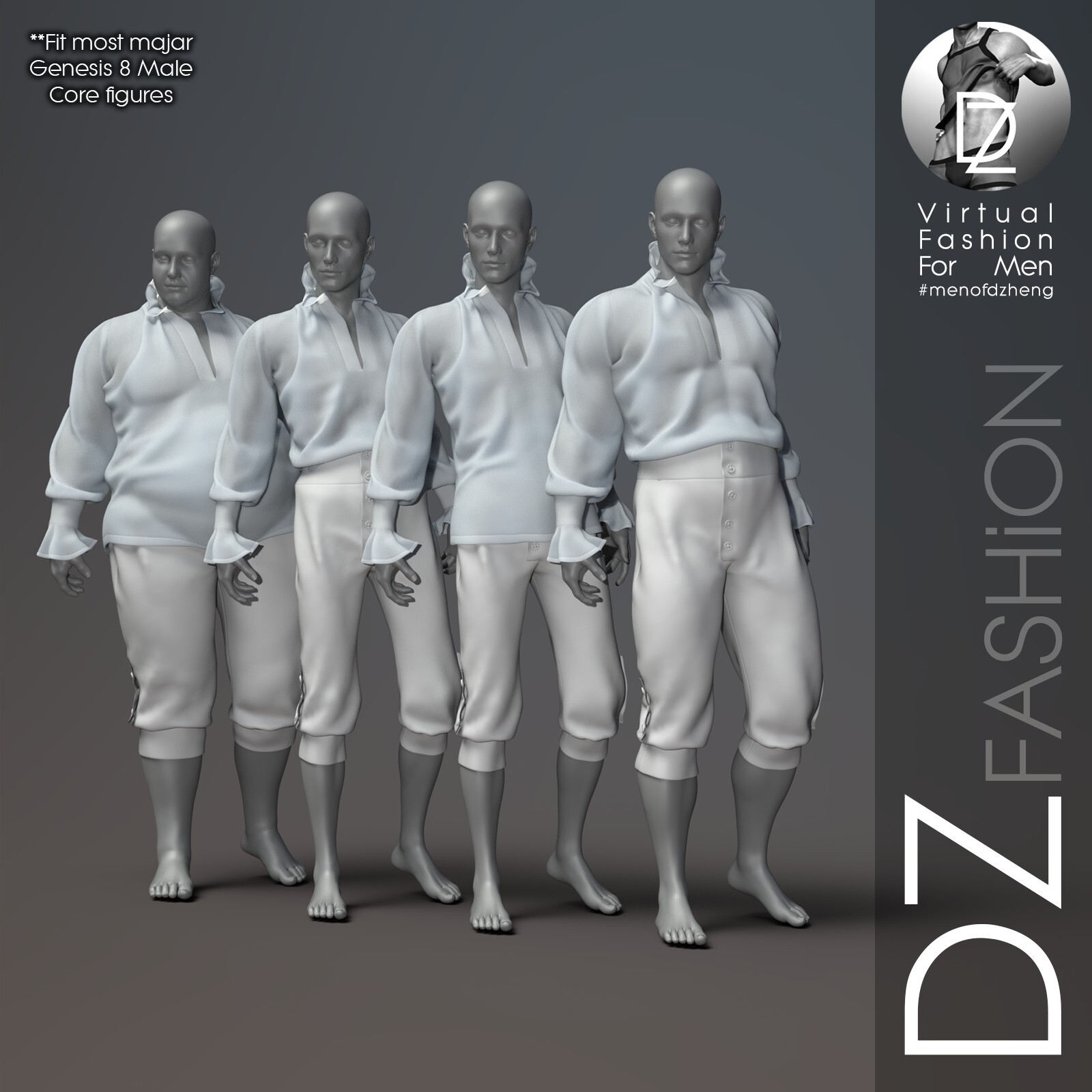 DZ G8M dForce PoetZ Set 2 by N/A