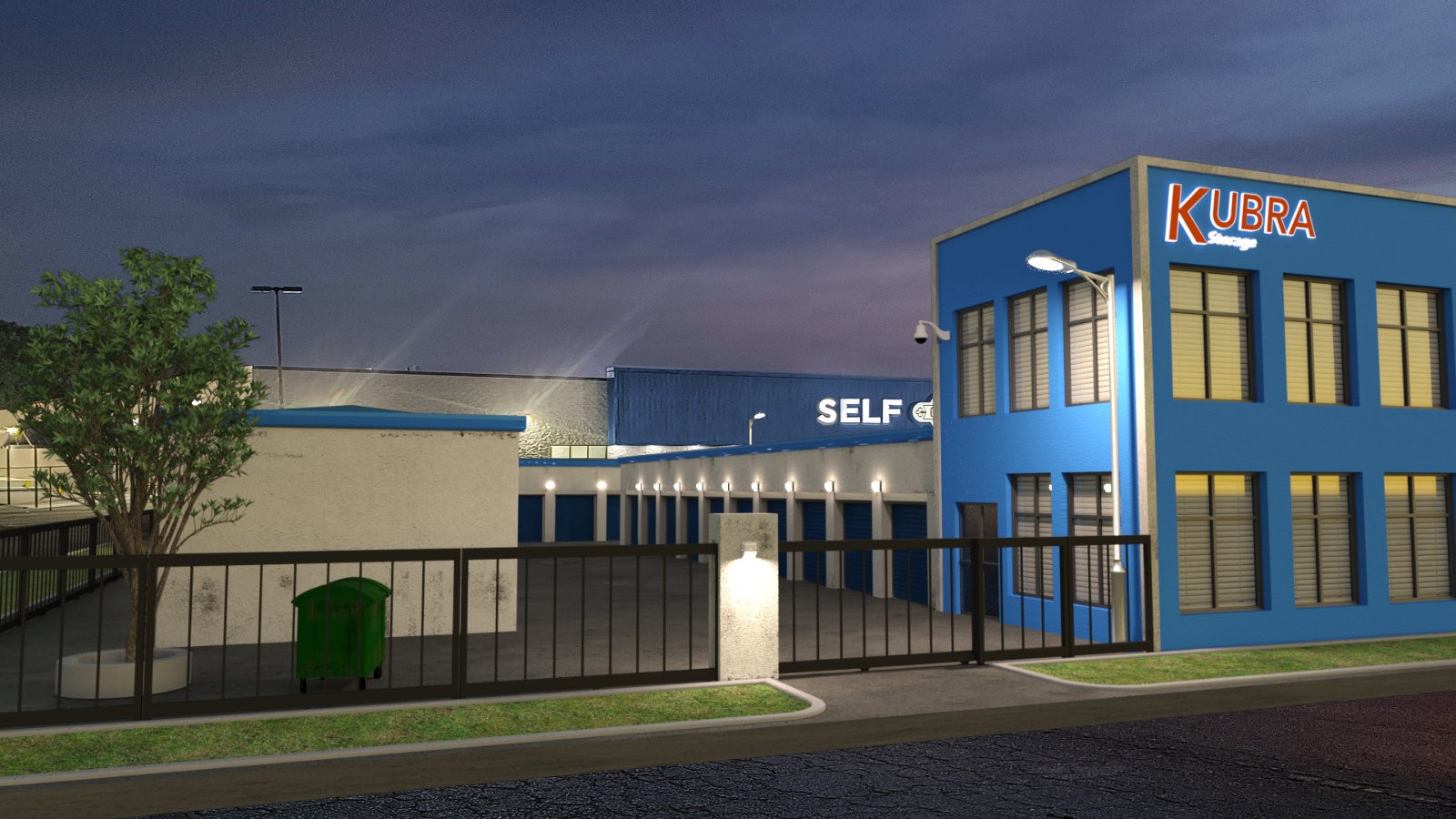 Storage Facility by N/A