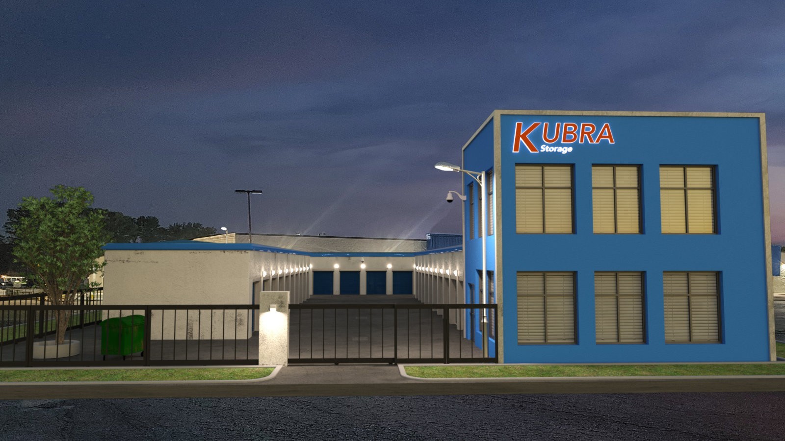 Storage Facility by N/A