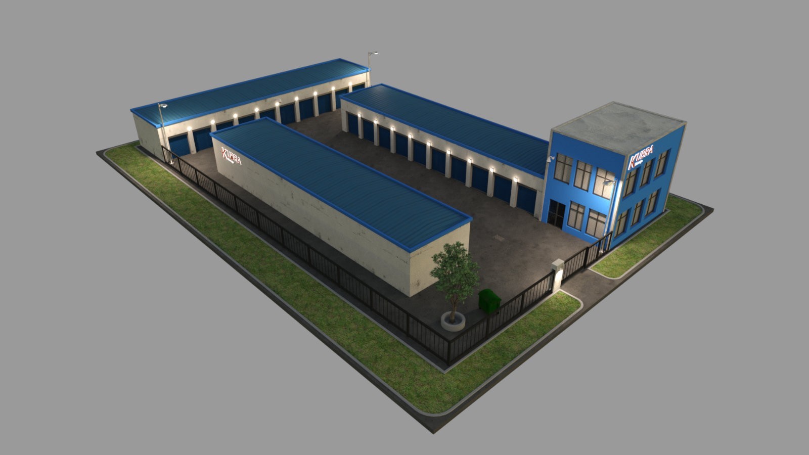 Storage Facility by N/A