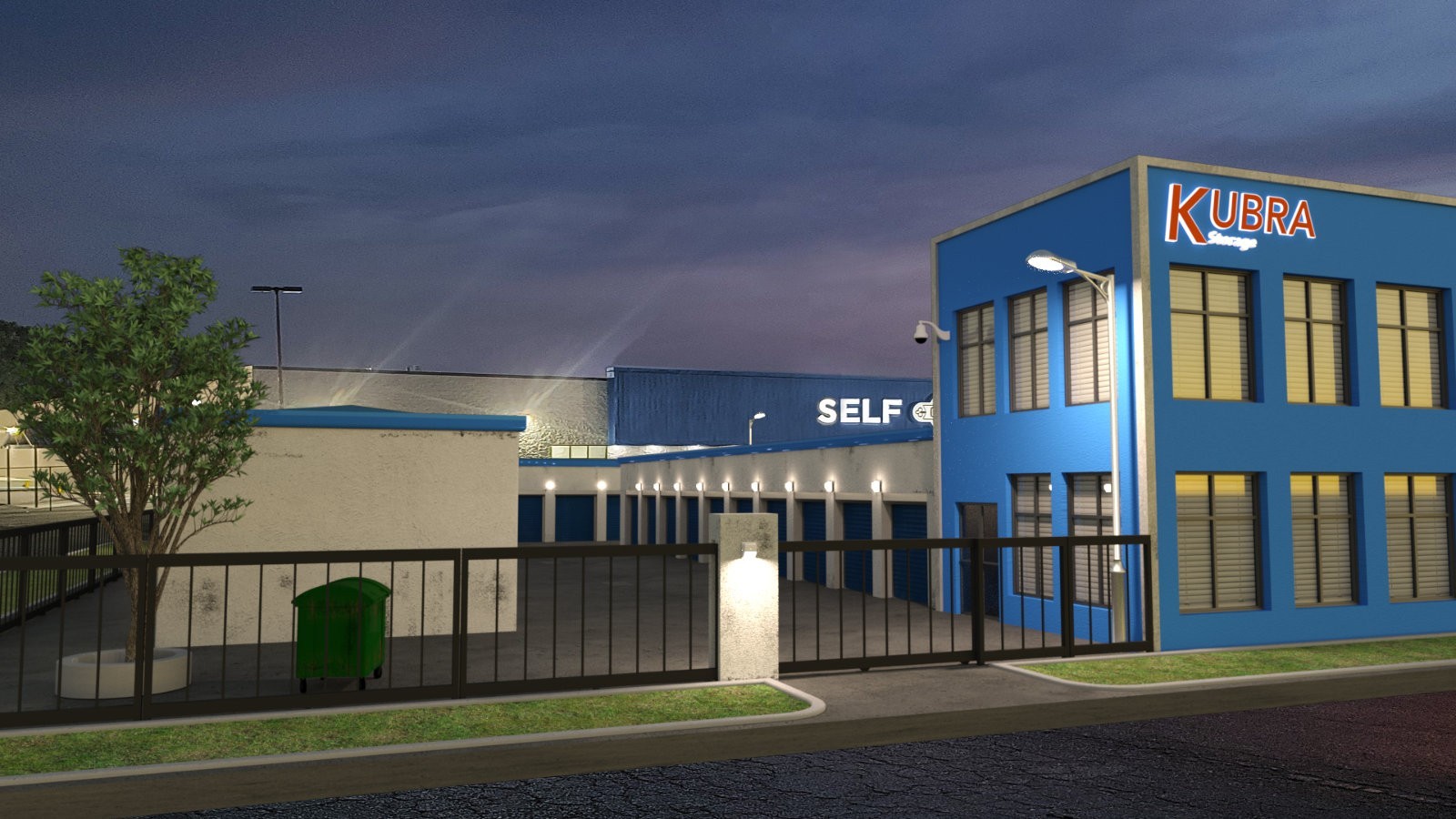 Storage Facility by N/A