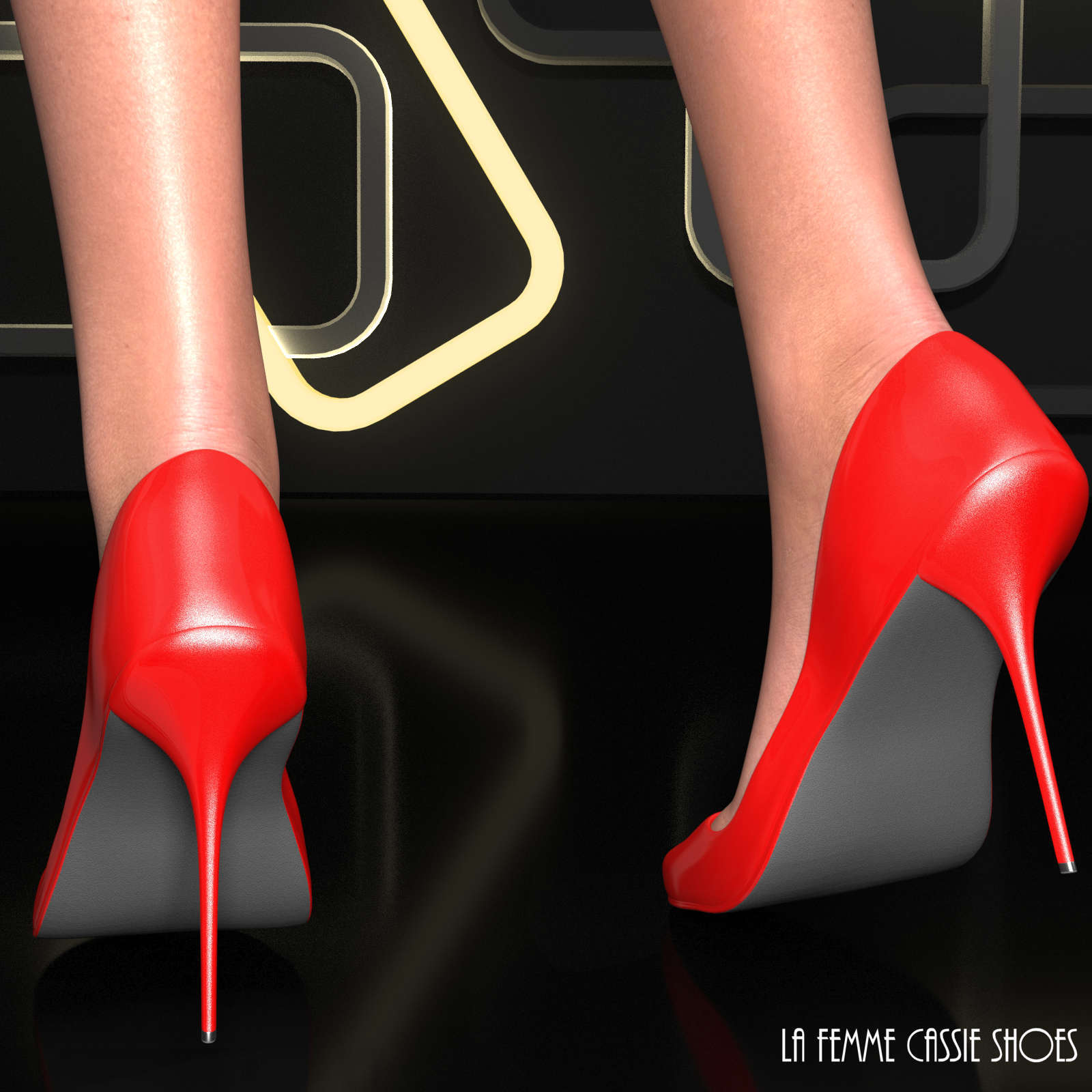 La Femme Cassie Shoes by N/A