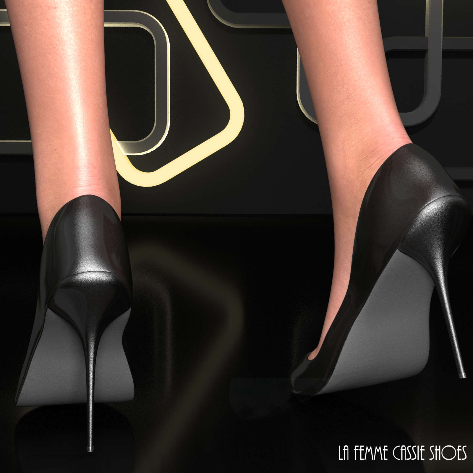 La Femme Cassie Shoes by N/A