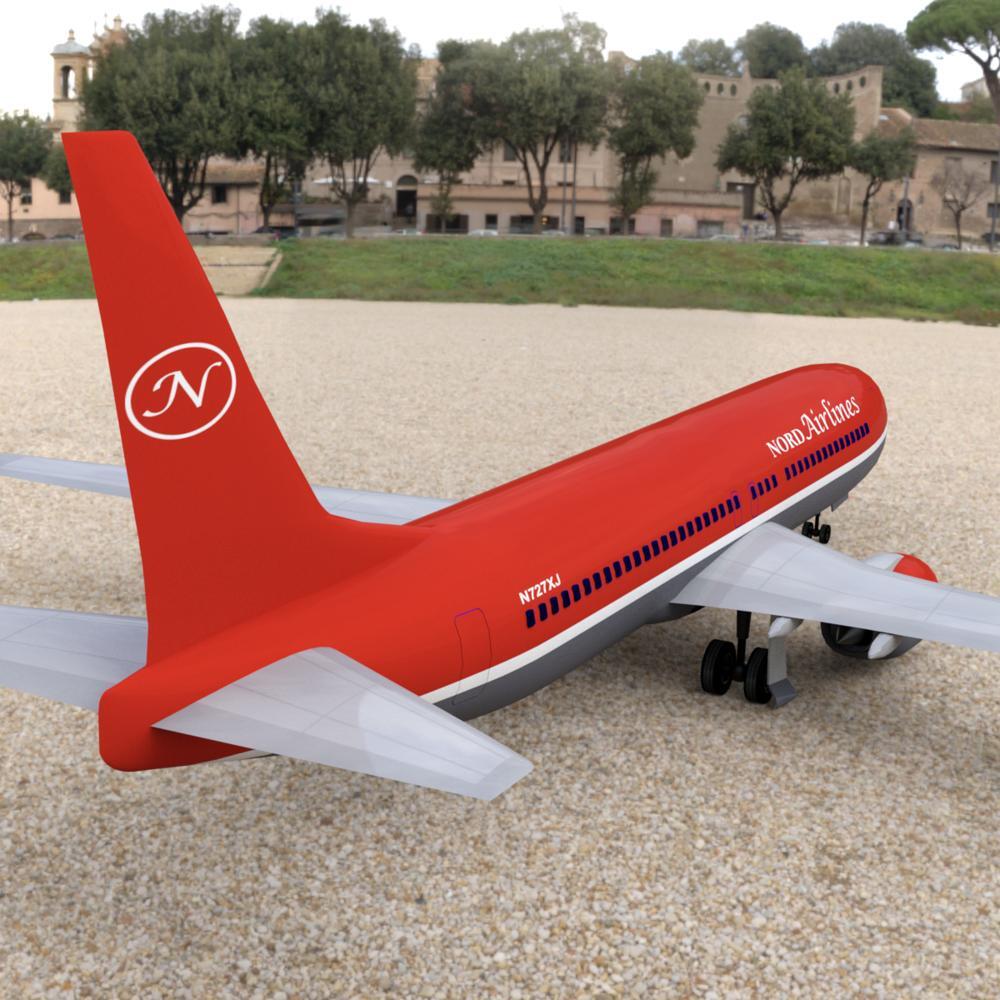 Aircraft 737 for DAZ Studio by N/A