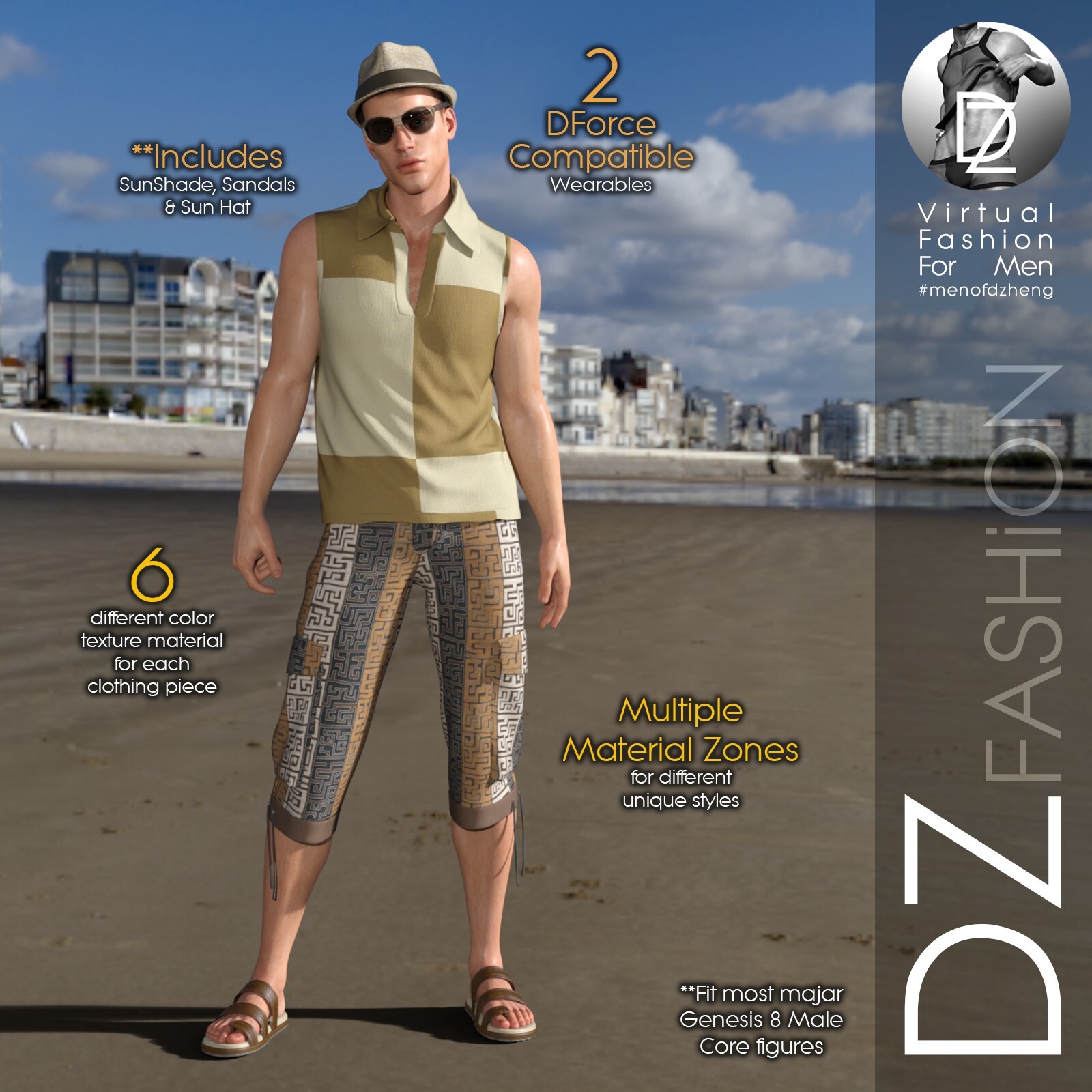 DZ G8M SummerTimeZ Set 8 by N/A