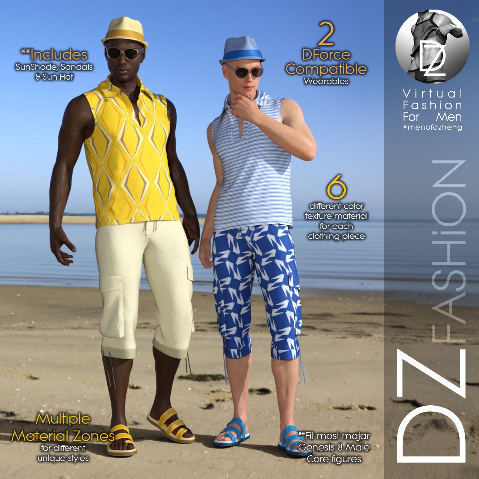 DZ G8M SummerTimeZ Set 8 by N/A