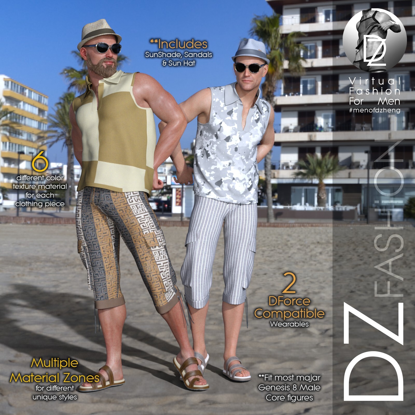 DZ G8M SummerTimeZ Set 8 by N/A
